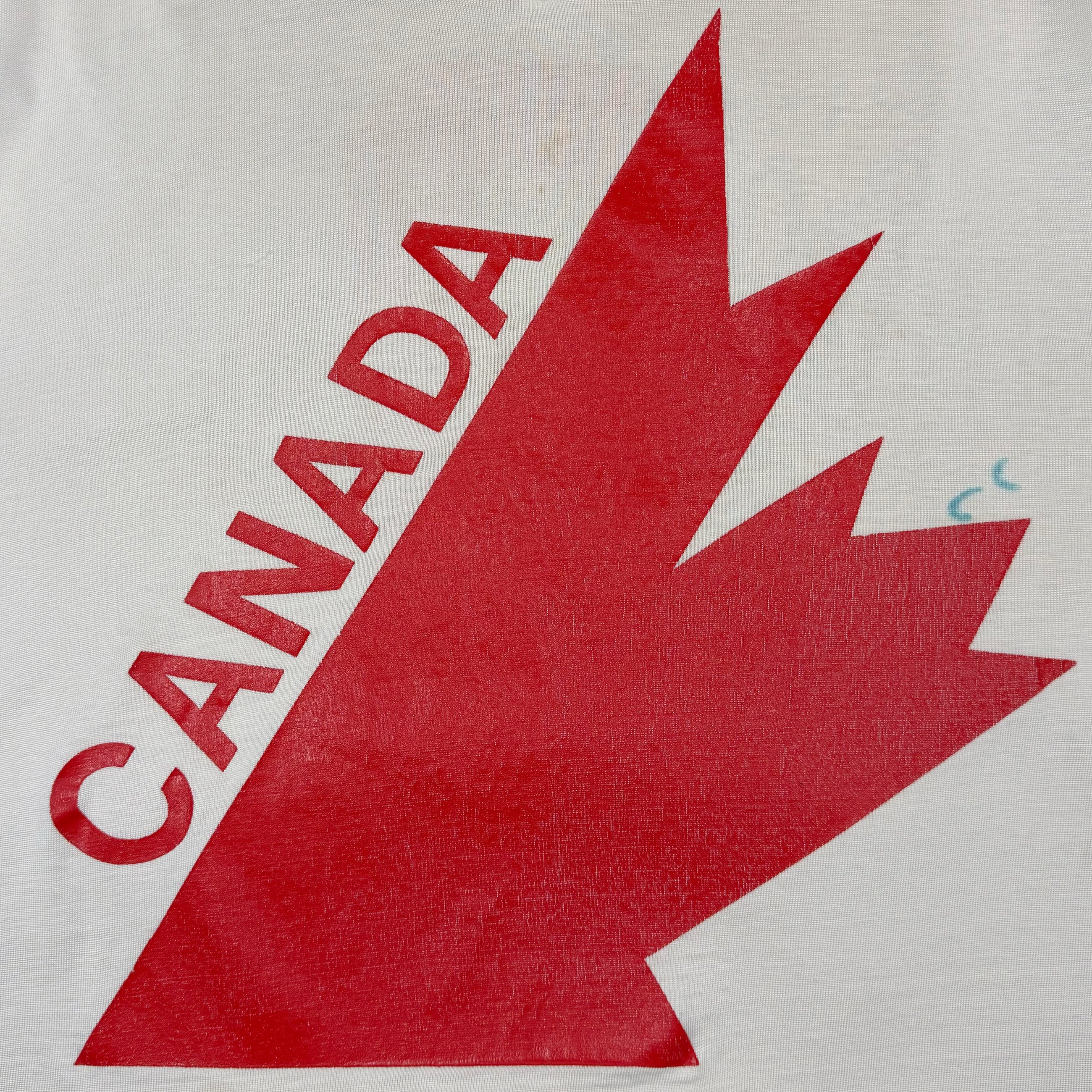 Vintage 1976 Team Canada #9 Jersey