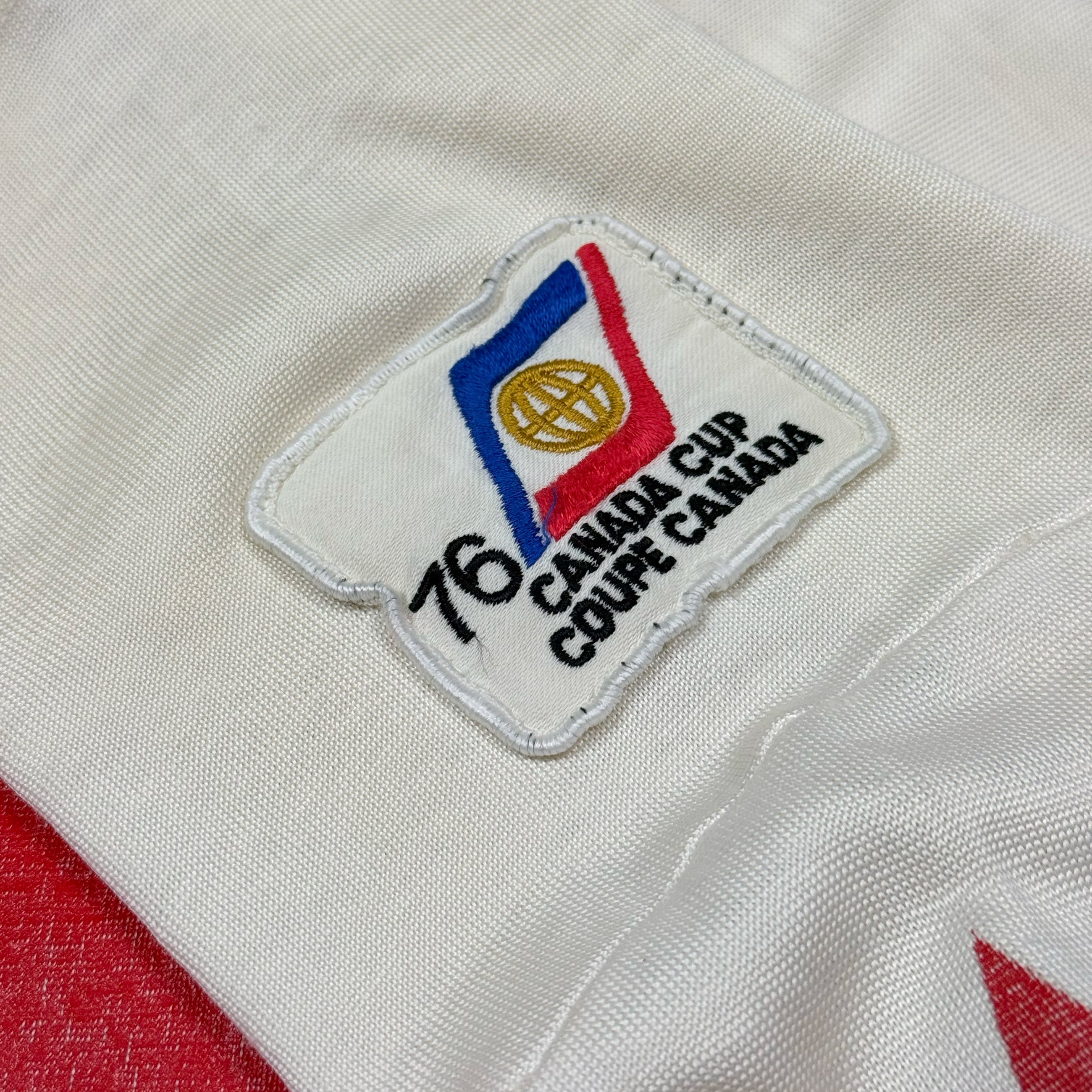 Vintage 1976 Team Canada #9 Jersey