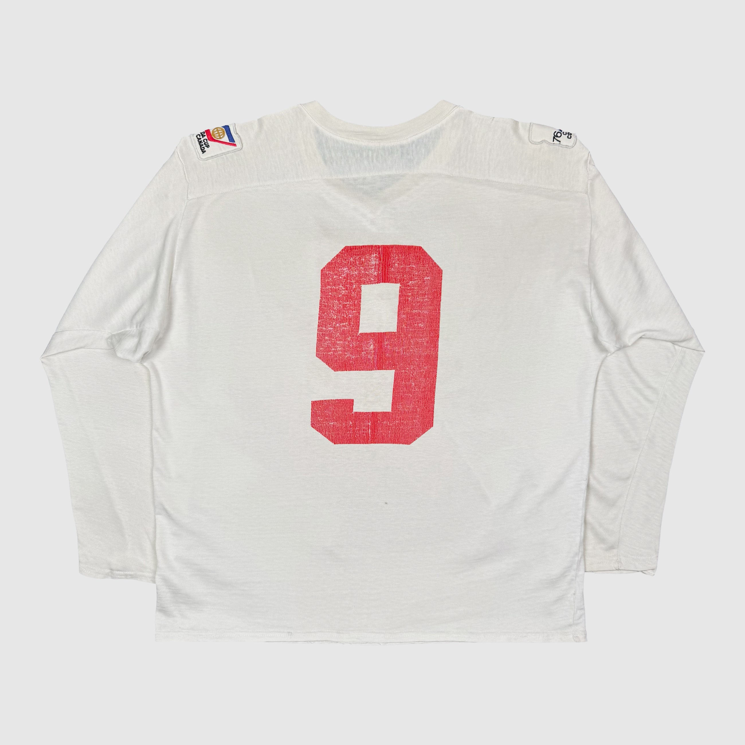 Vintage 1976 Team Canada #9 Jersey