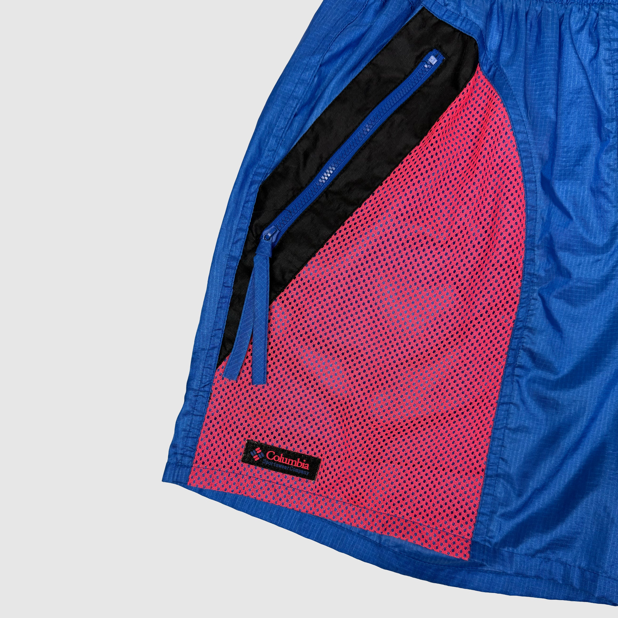 Vintage 1990's Columbia Color-block Shorts