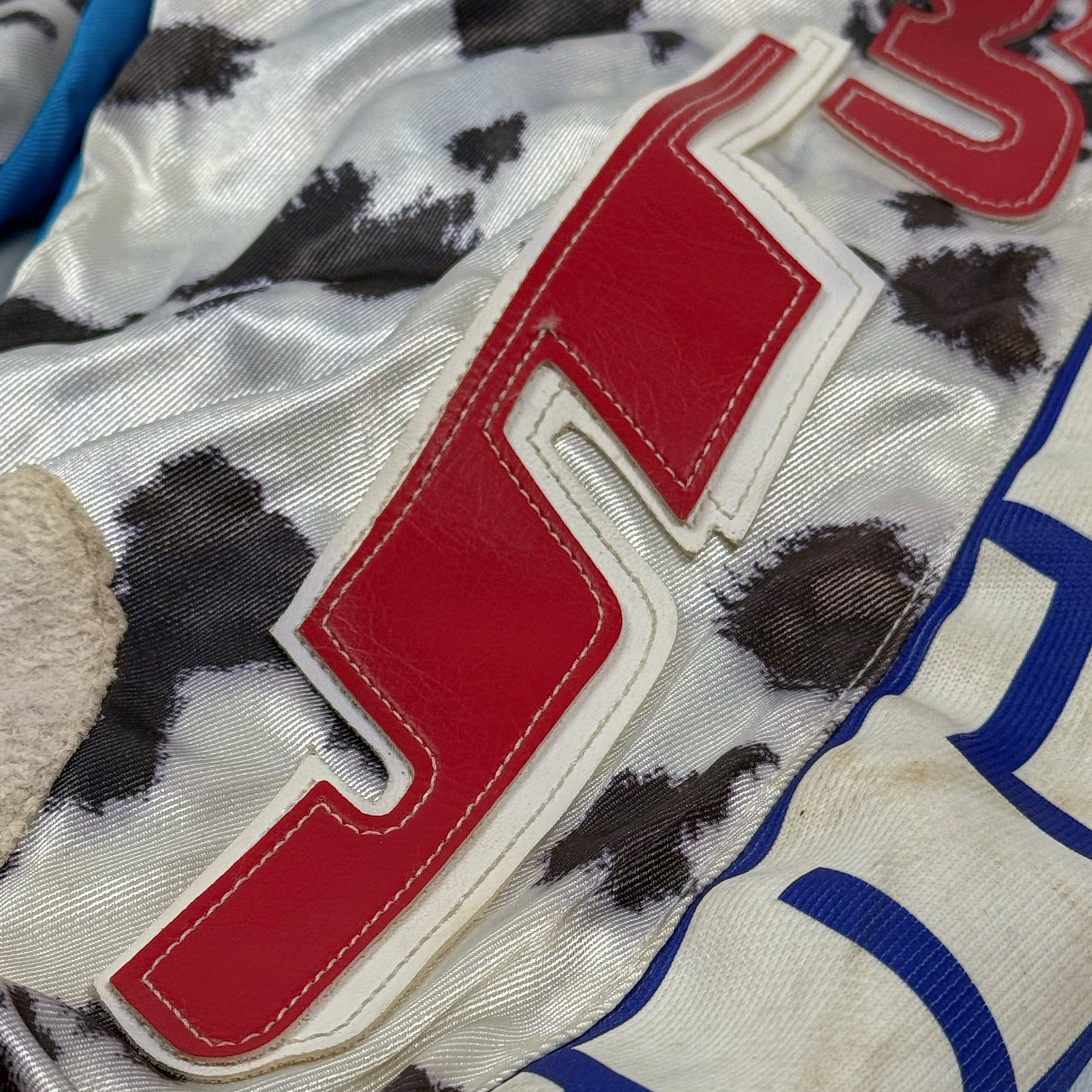 Vintage 1980s JT Racing Dalmation Motocross