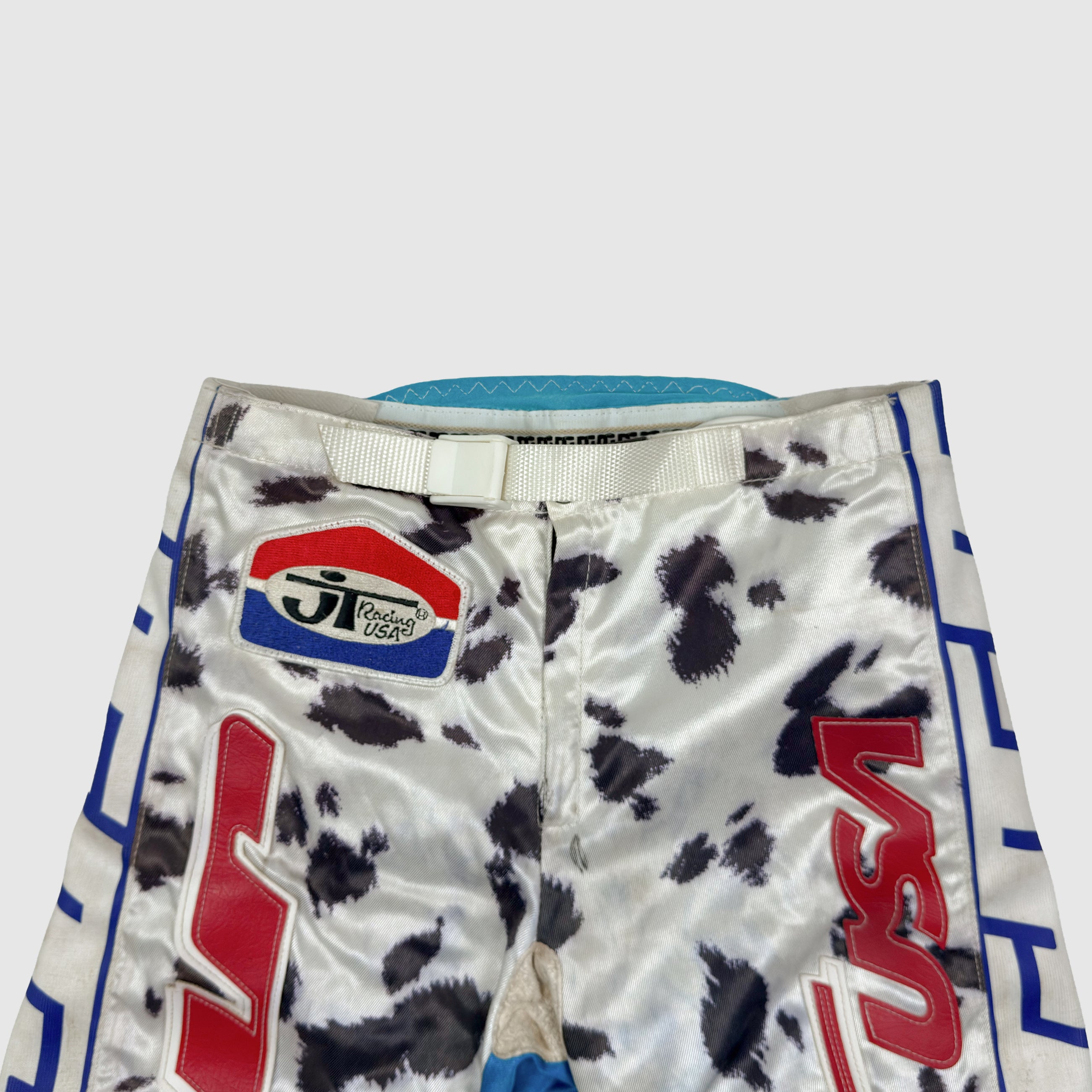 Vintage 1980s JT Racing Dalmation Motocross