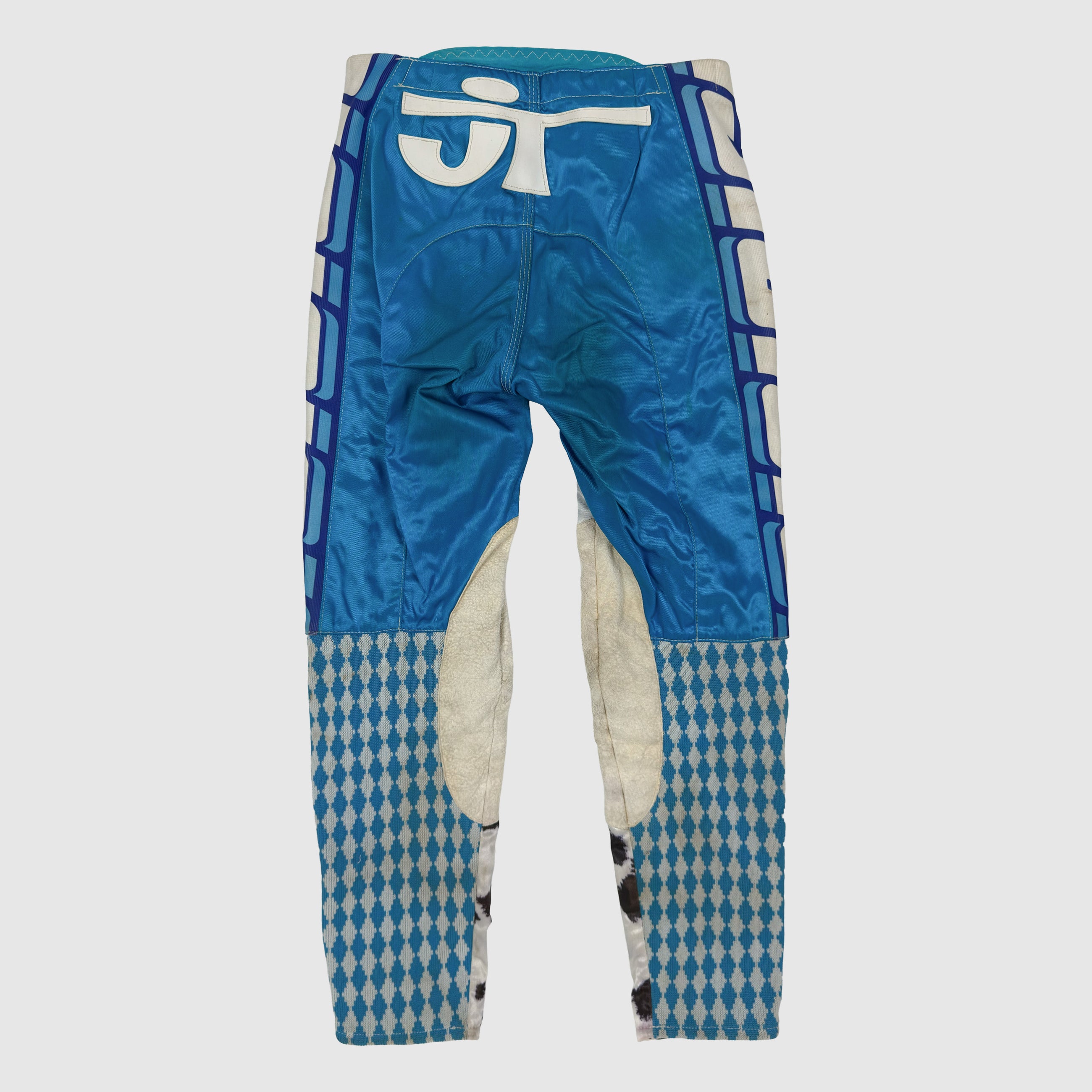 Vintage 1980s JT Racing Dalmation Motocross