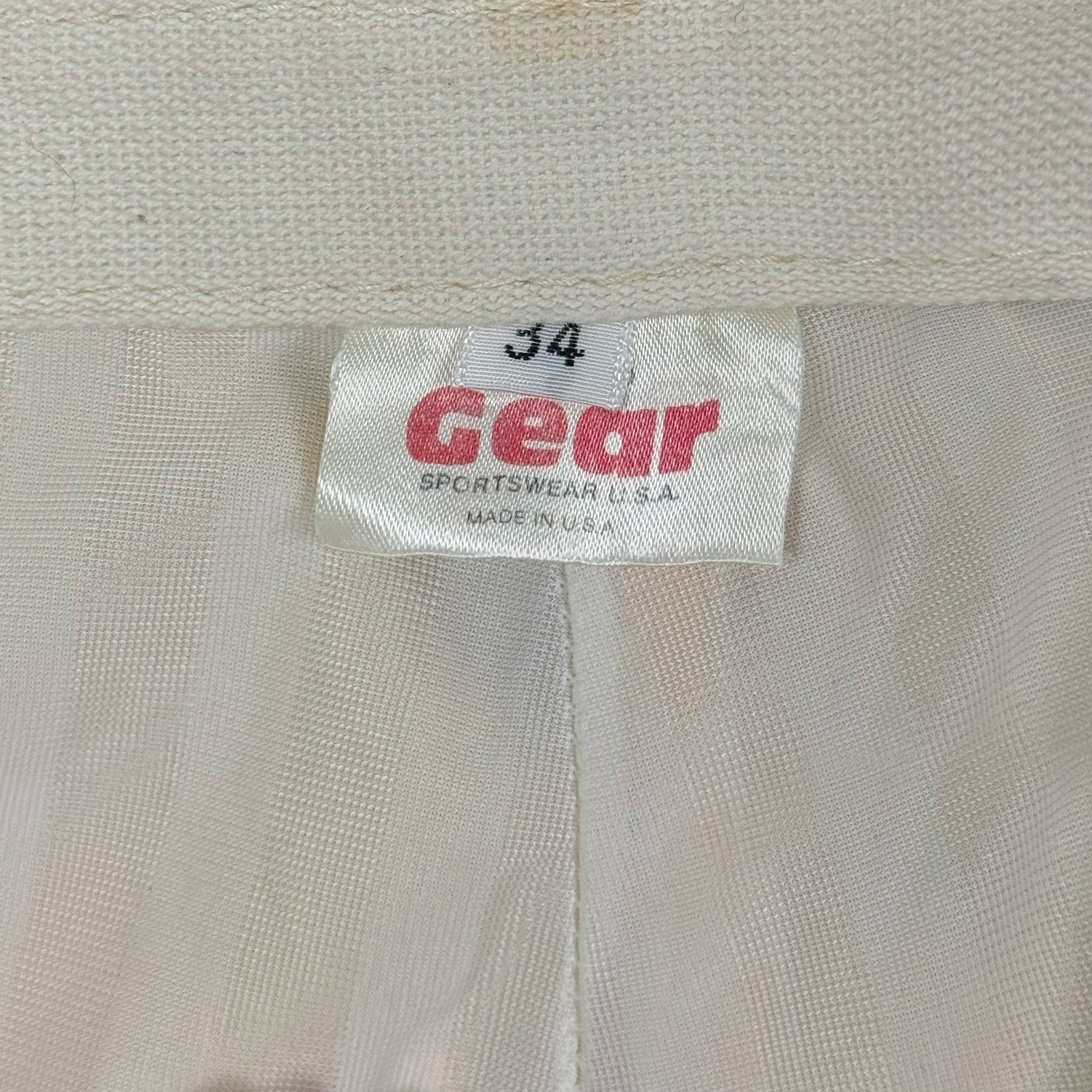 Vintage 1980's Yamaha Motocross Pants