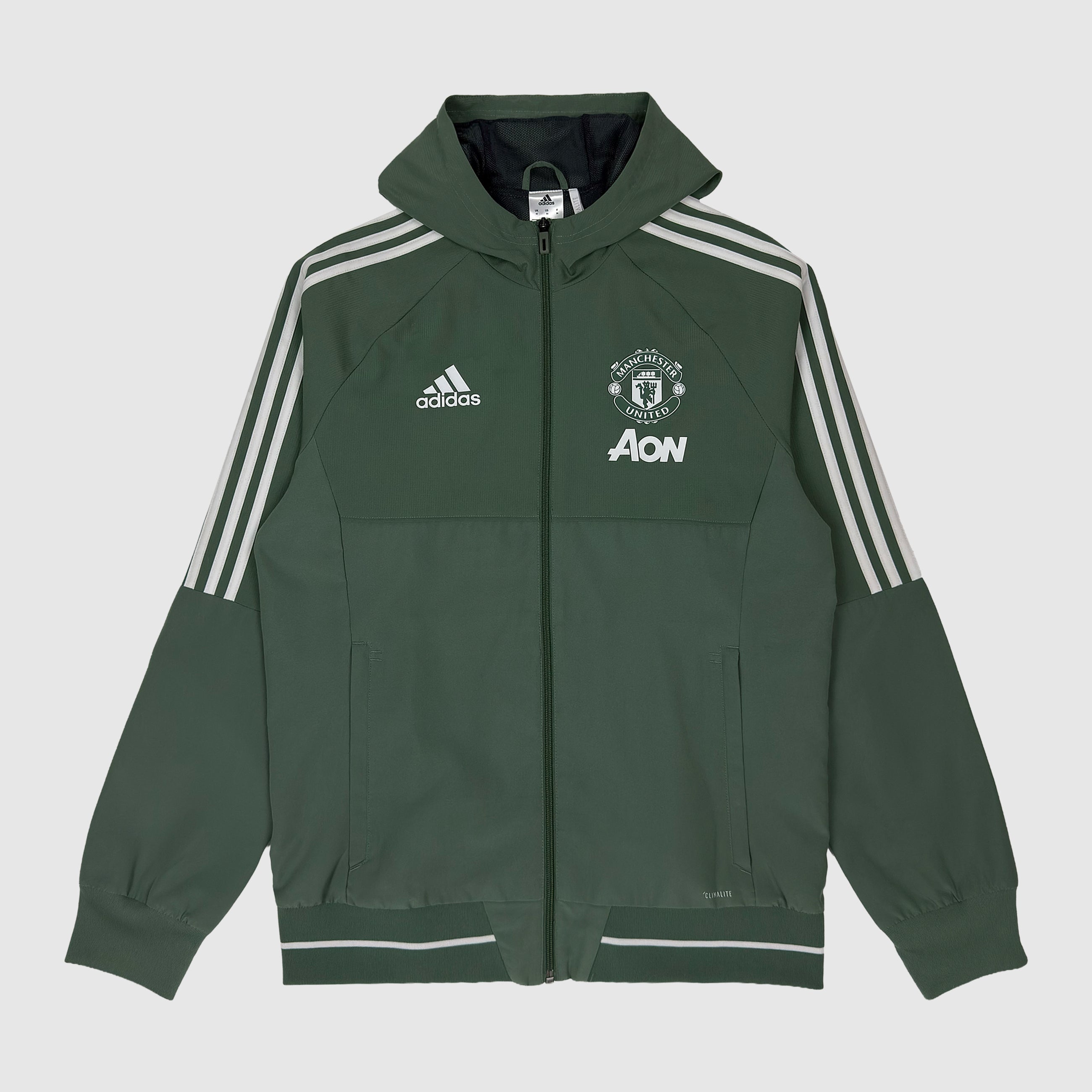Adidas 2017/2018 Manchester United Presentation Jacket