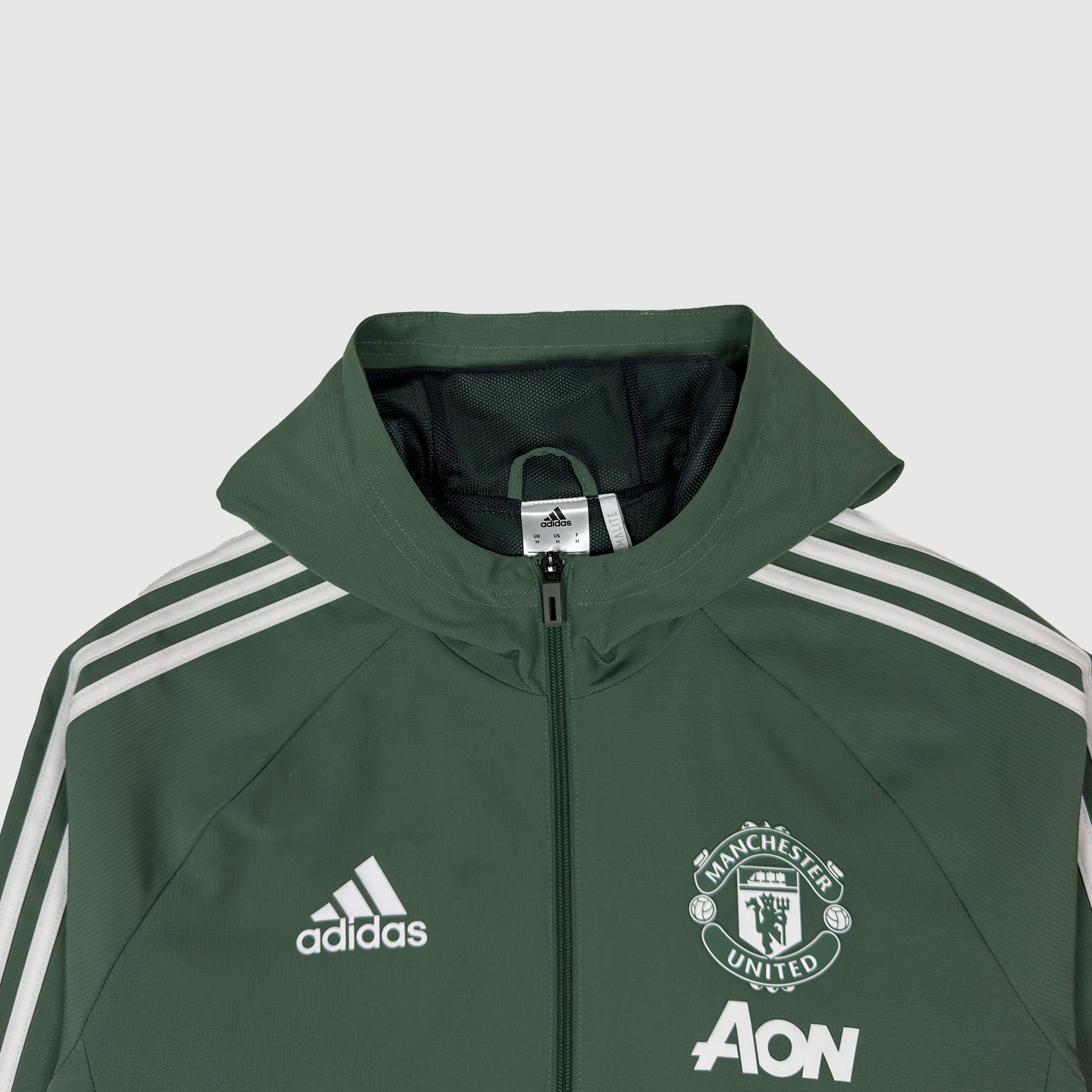 Adidas 2017/2018 Manchester United Presentation Jacket