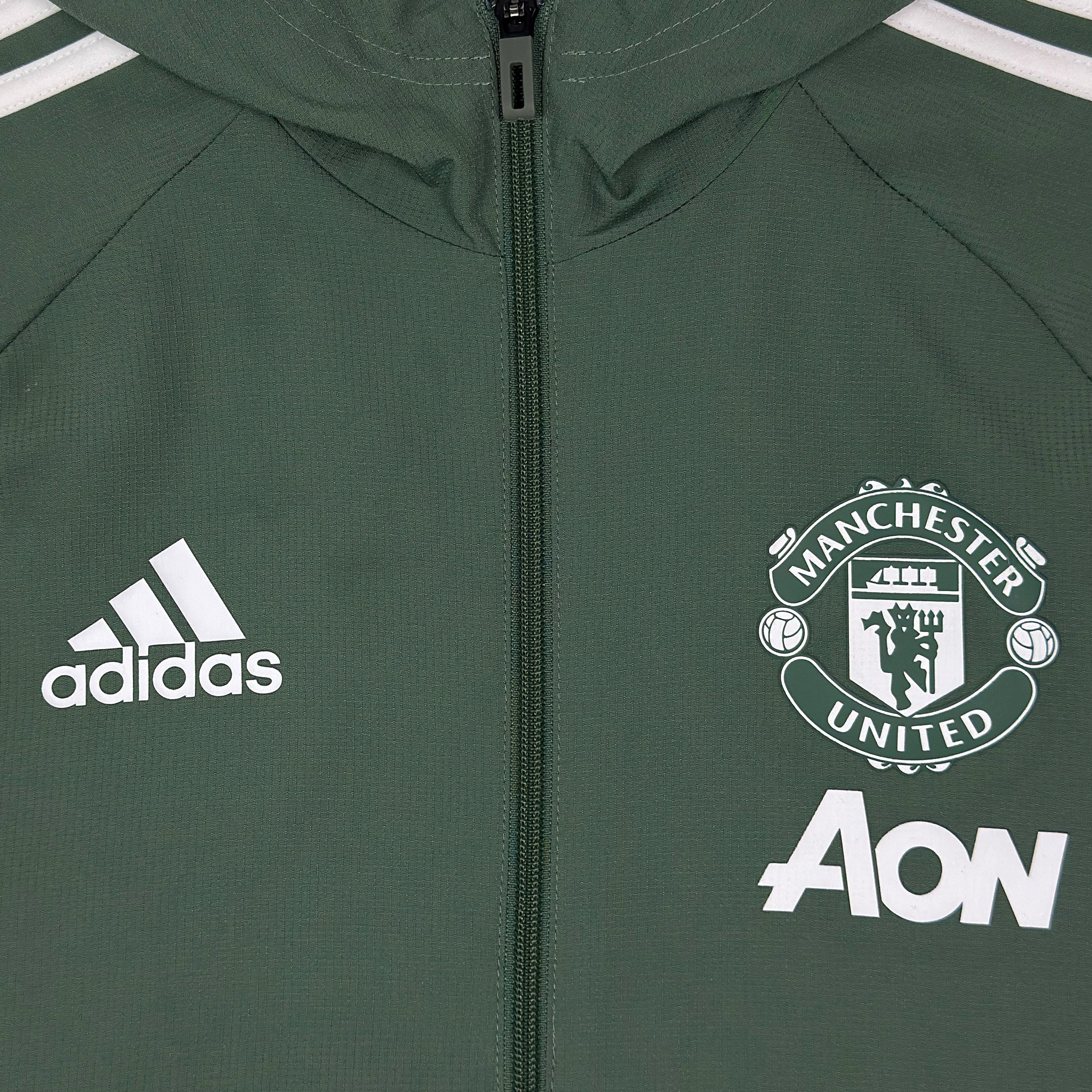 Adidas 2017/2018 Manchester United Presentation Jacket