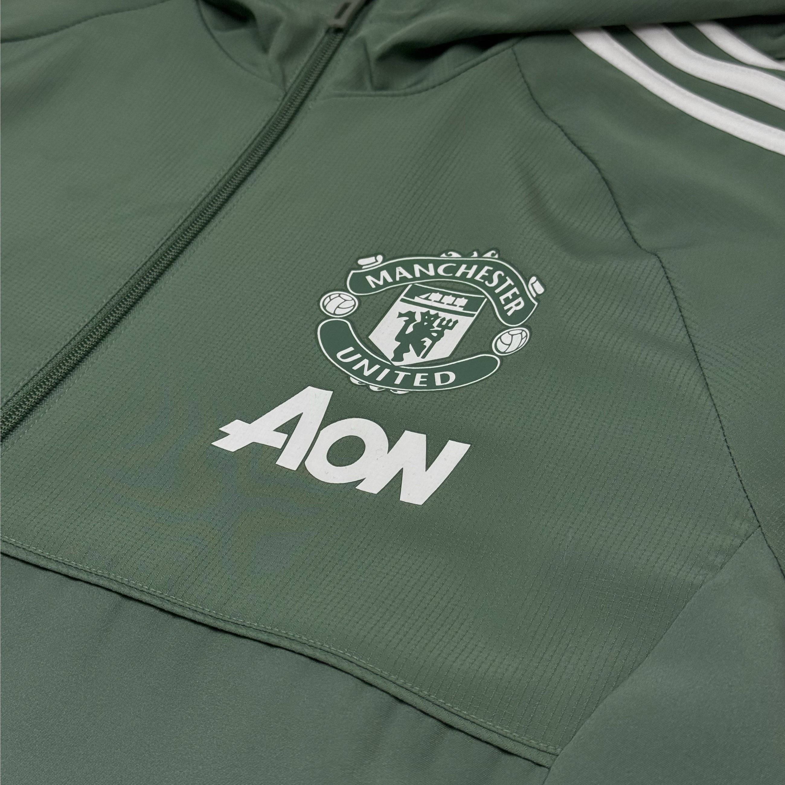 Adidas 2017/2018 Manchester United Presentation Jacket