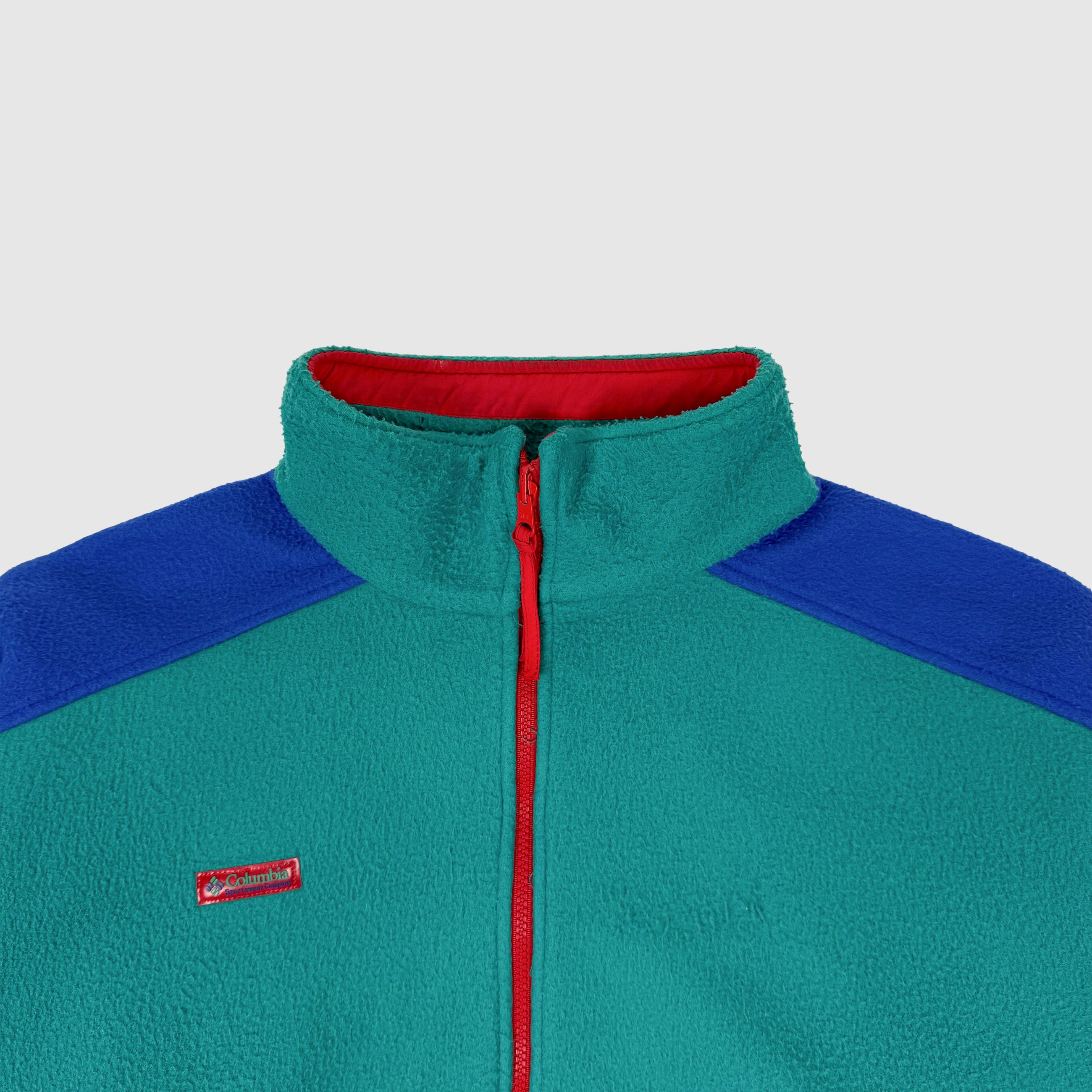 Vintage 1990's Columbia Boxy Fleece Jacket