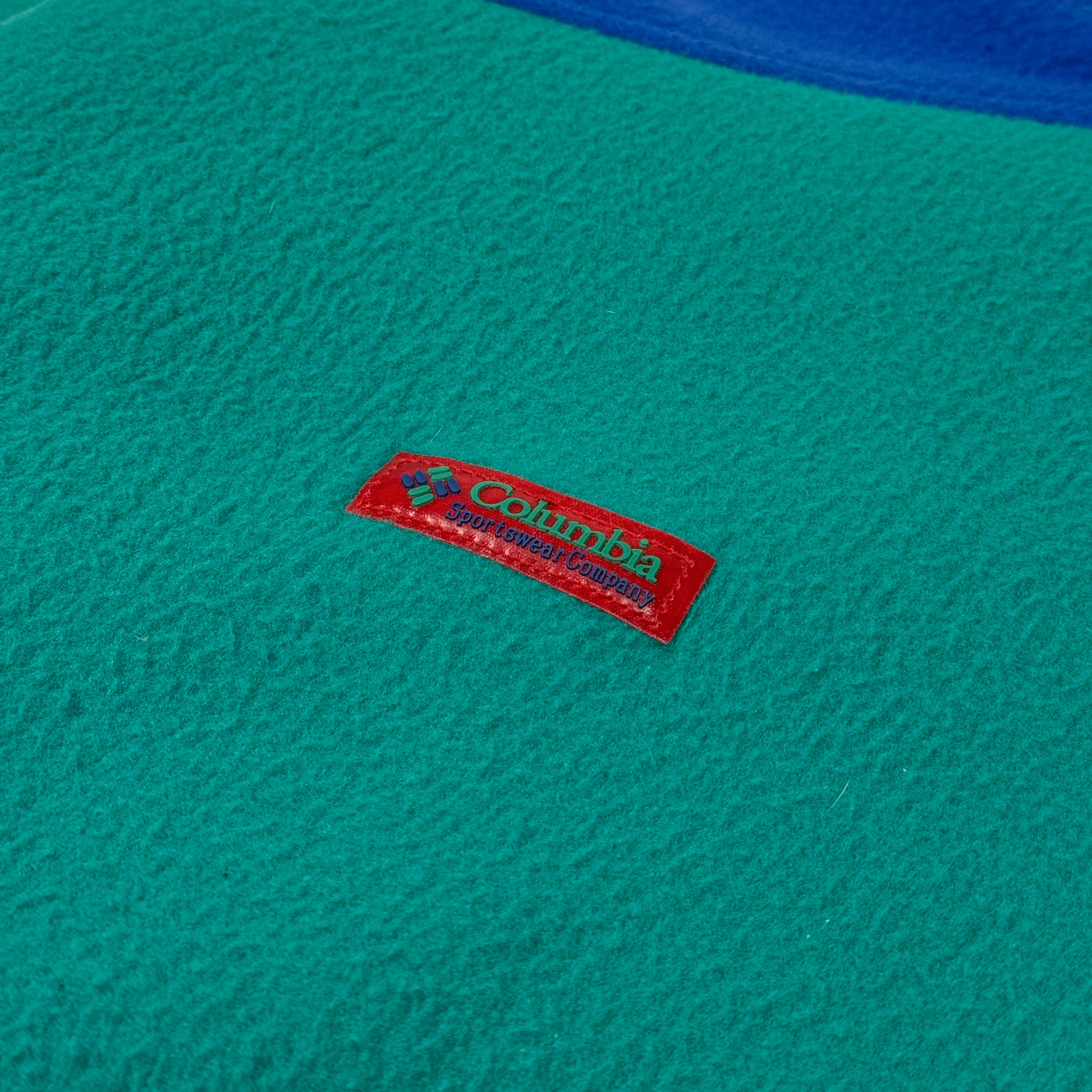 Vintage 1990's Columbia Boxy Fleece Jacket