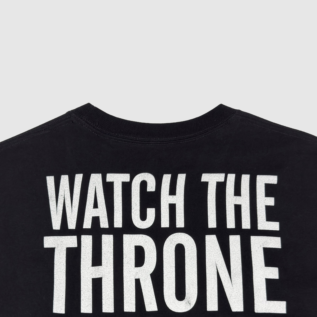 Watch The Throne 2012 Ye/Tiger Portrait Tee