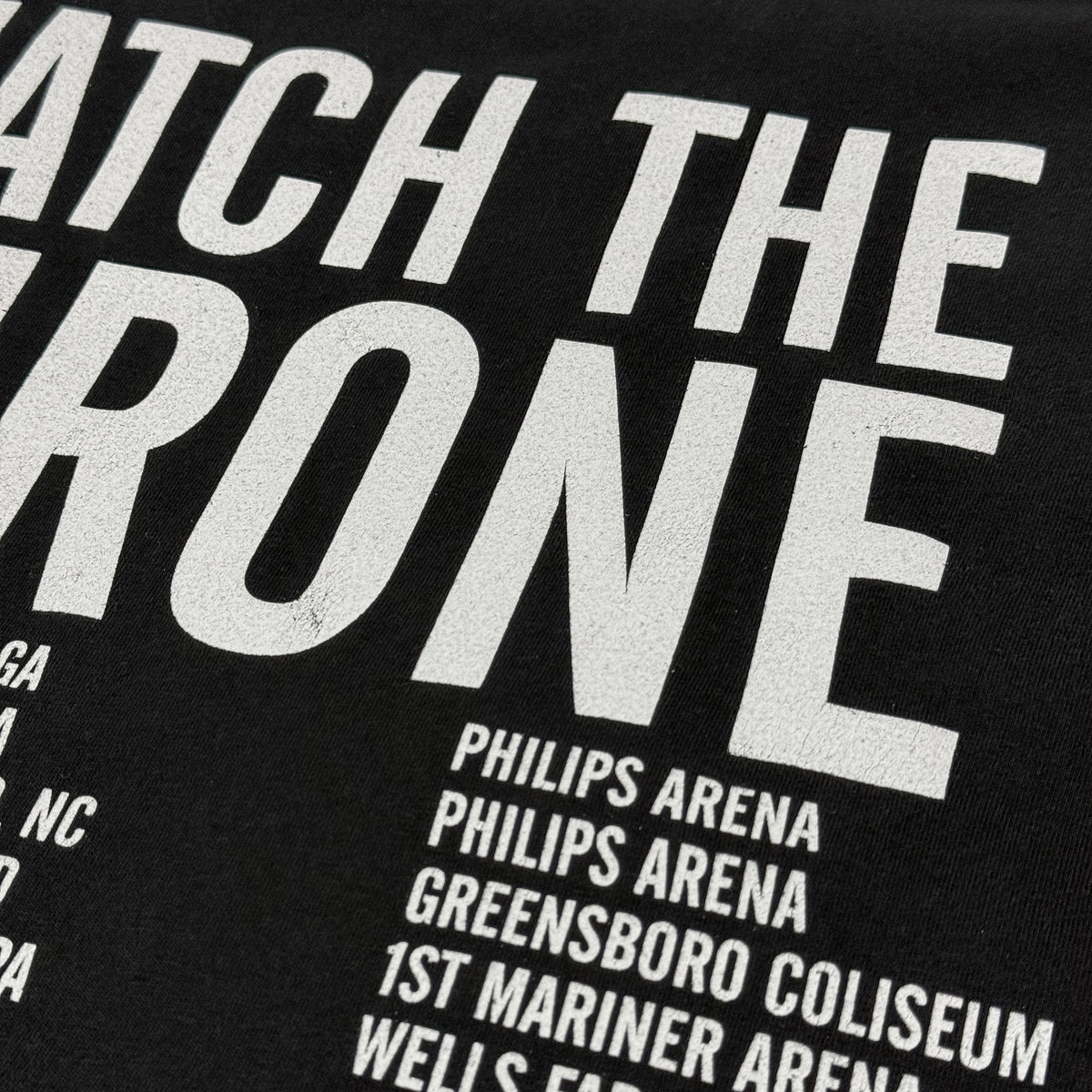 Watch The Throne 2012 Ye/Tiger Portrait Tee