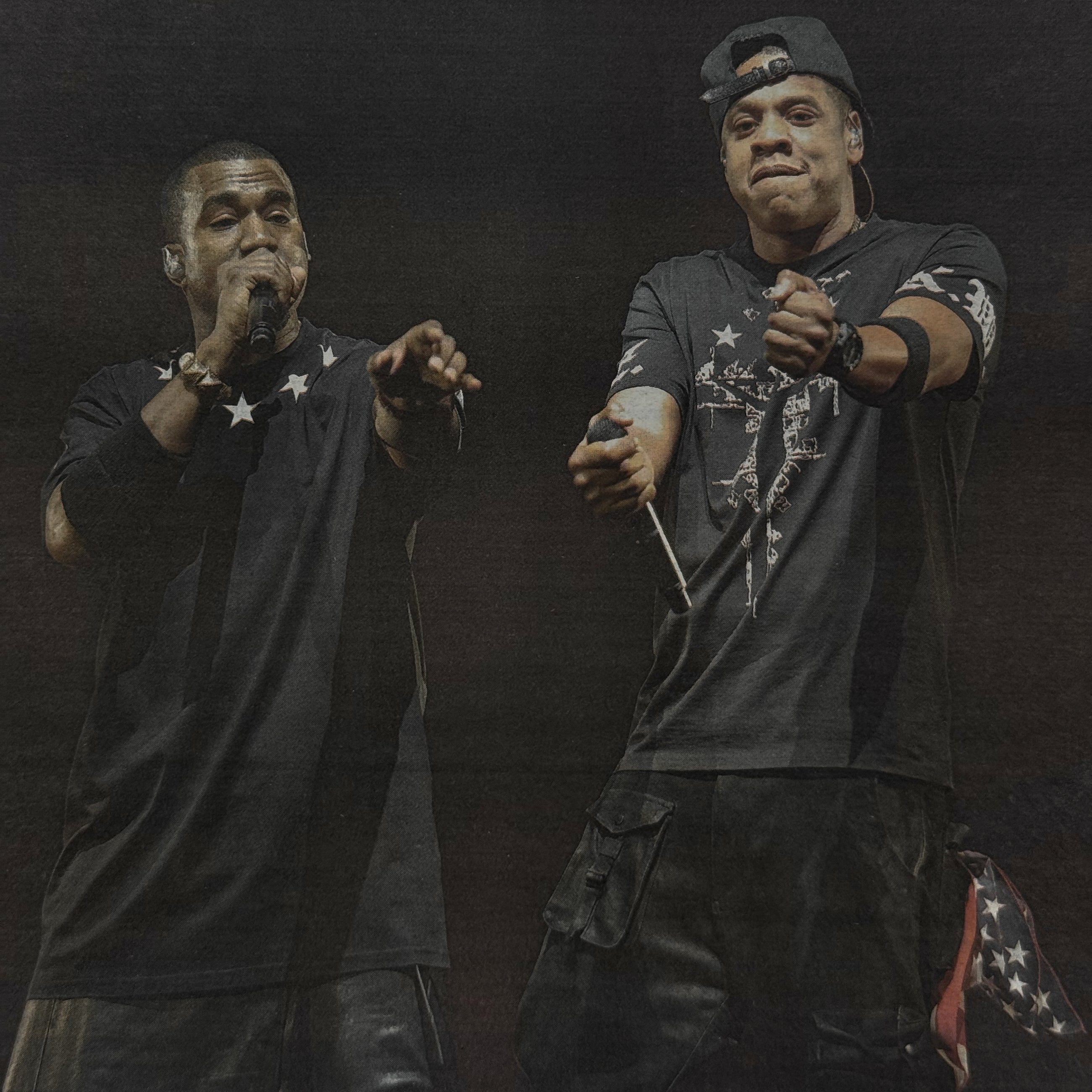 Newspaper 2011 Watch The Throne Newspaper Cover