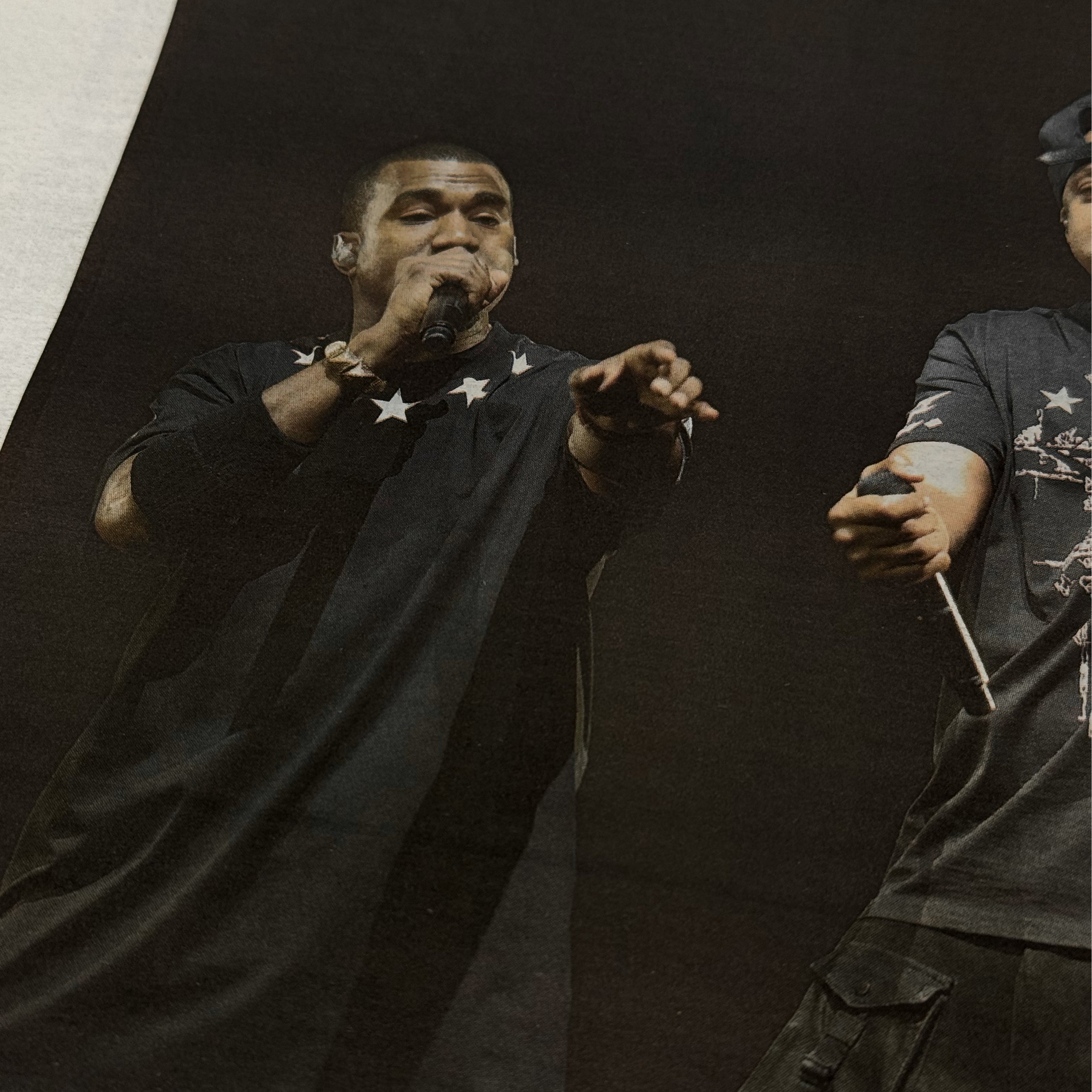Newspaper 2011 Watch The Throne Newspaper Cover