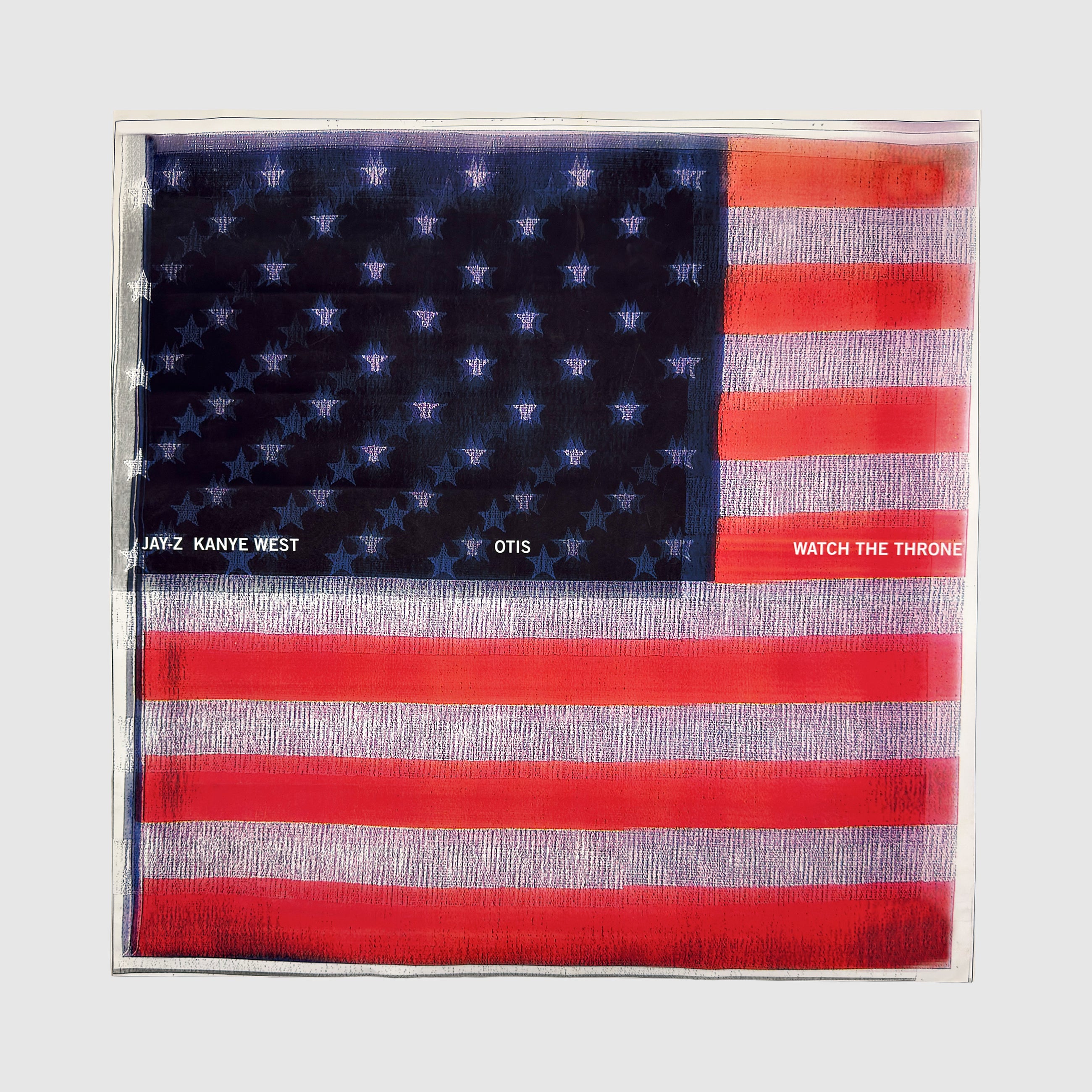 Watch The Throne 2011 Unreleased 'Otis' Promo Poster