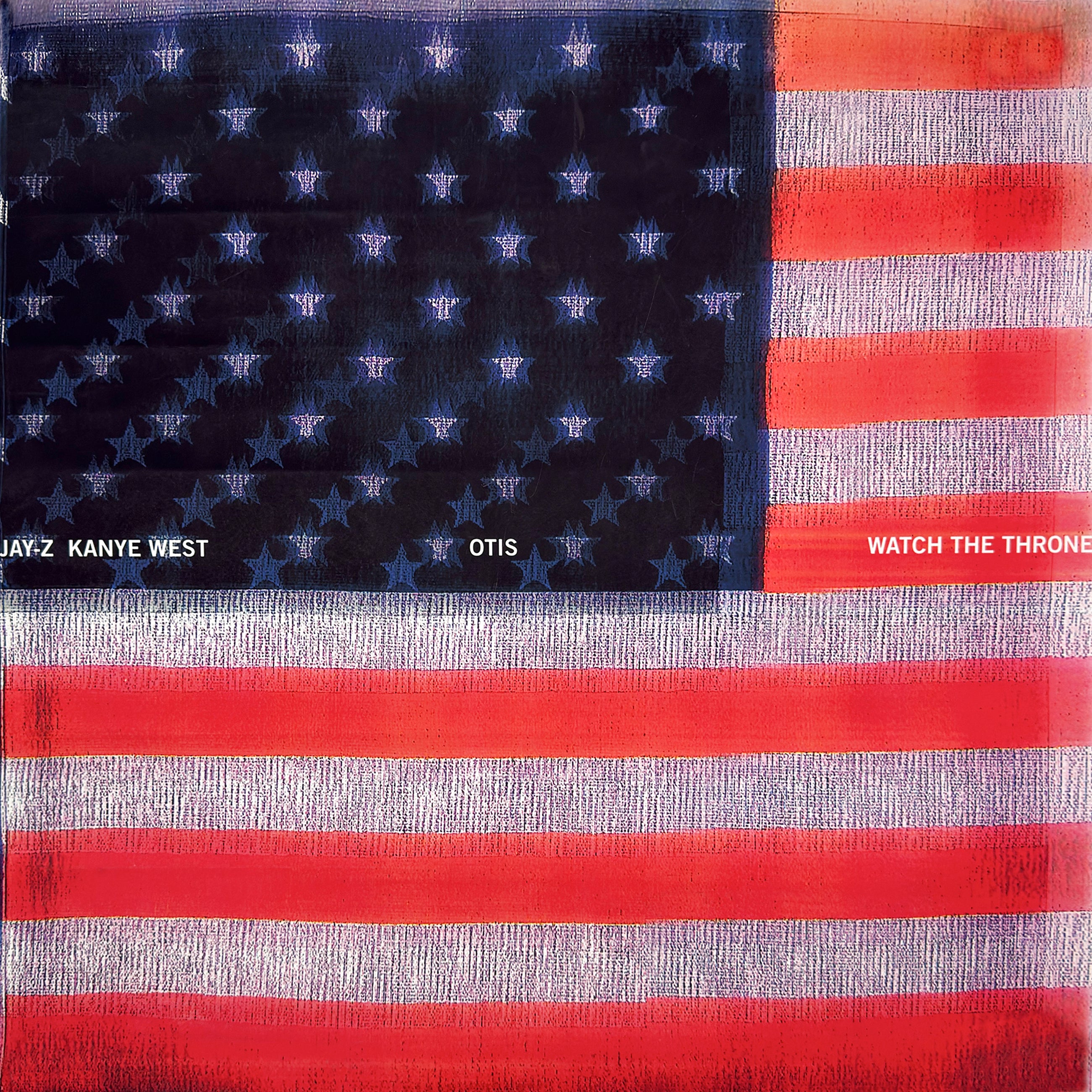 Watch The Throne 2011 Unreleased 'Otis' Promo Poster