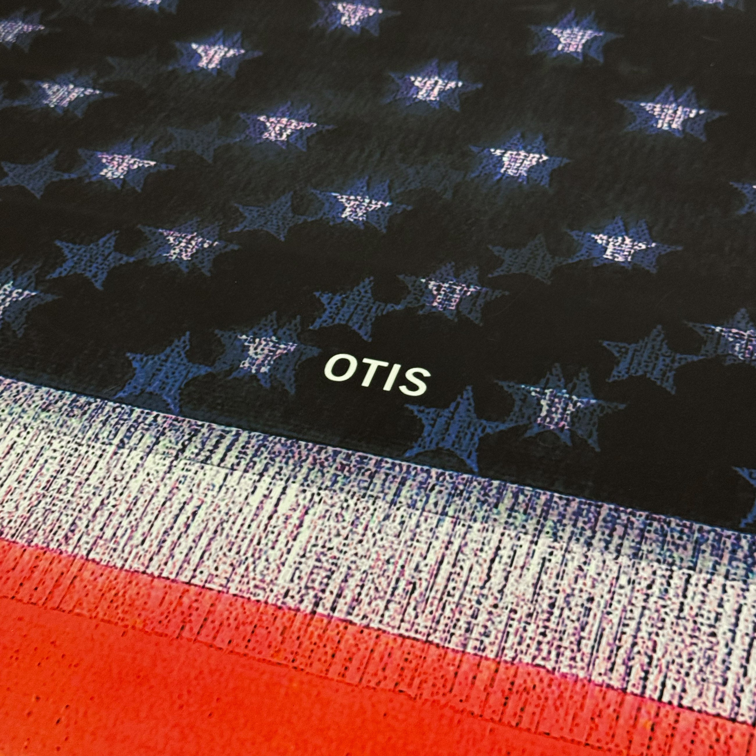 Watch The Throne 2011 Unreleased 'Otis' Promo Poster