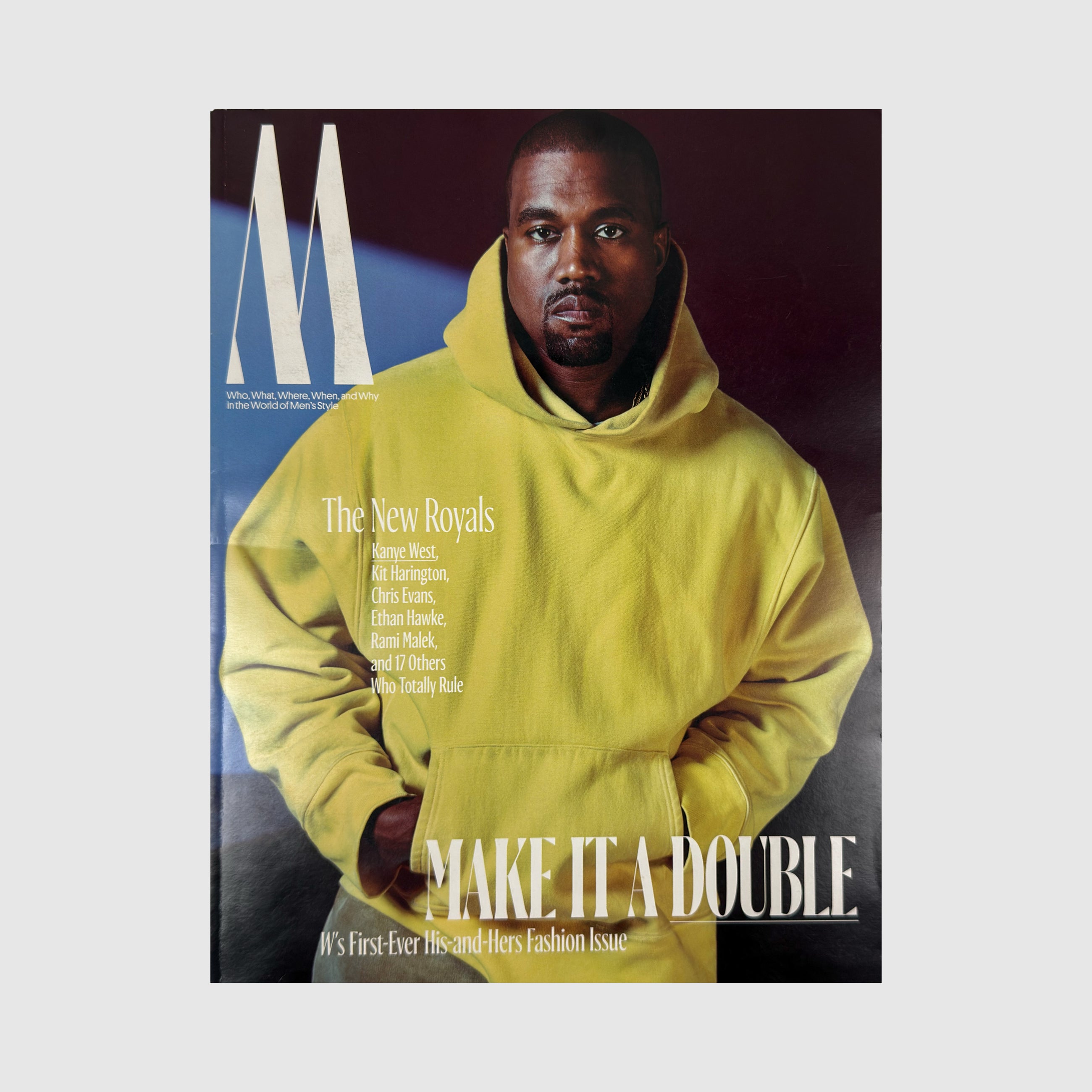 W Magazine 2016 His & Hers Cover (Season 3)