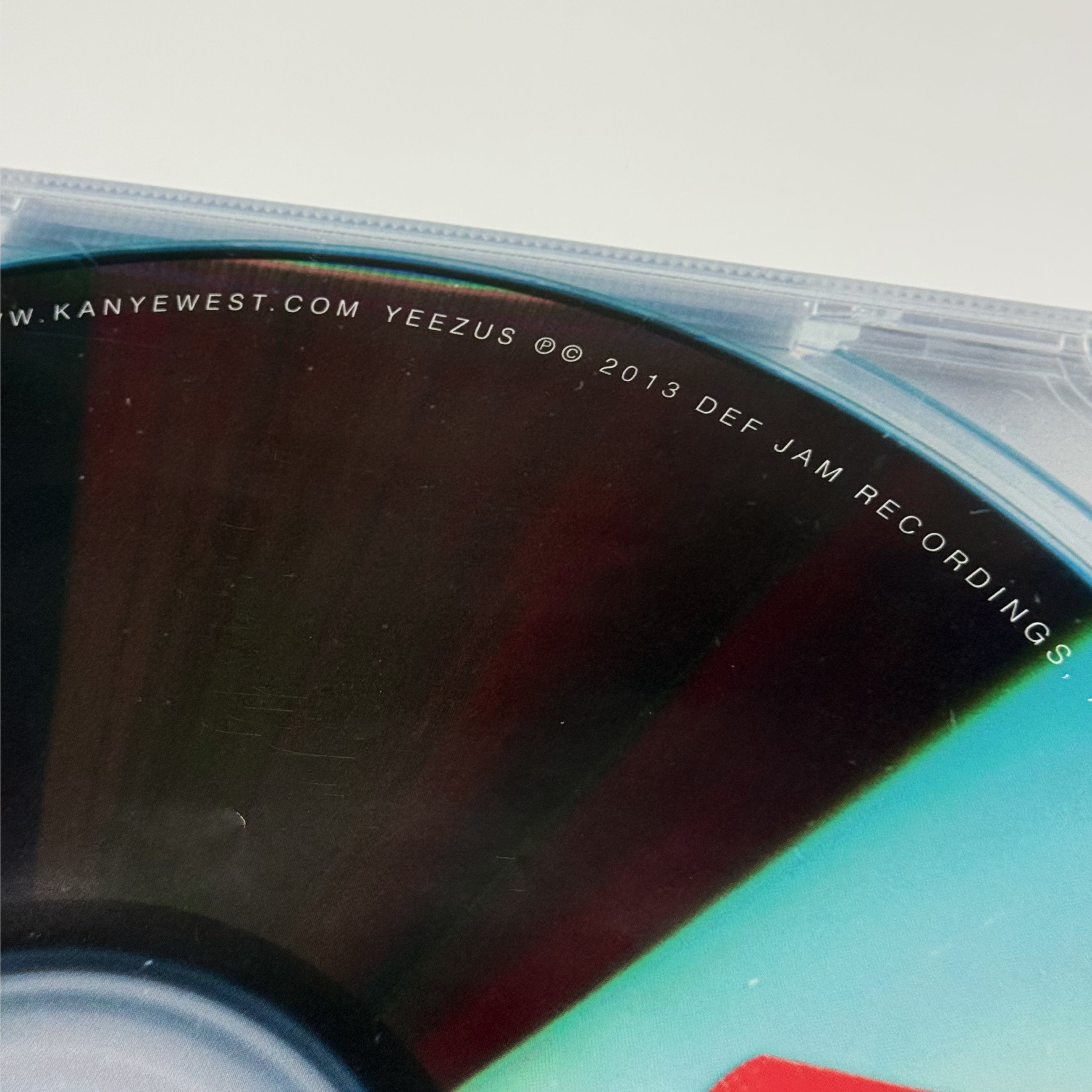 Yeezus 2013 Unreleased 'Add Graffiti' Poster By Virgil Abloh