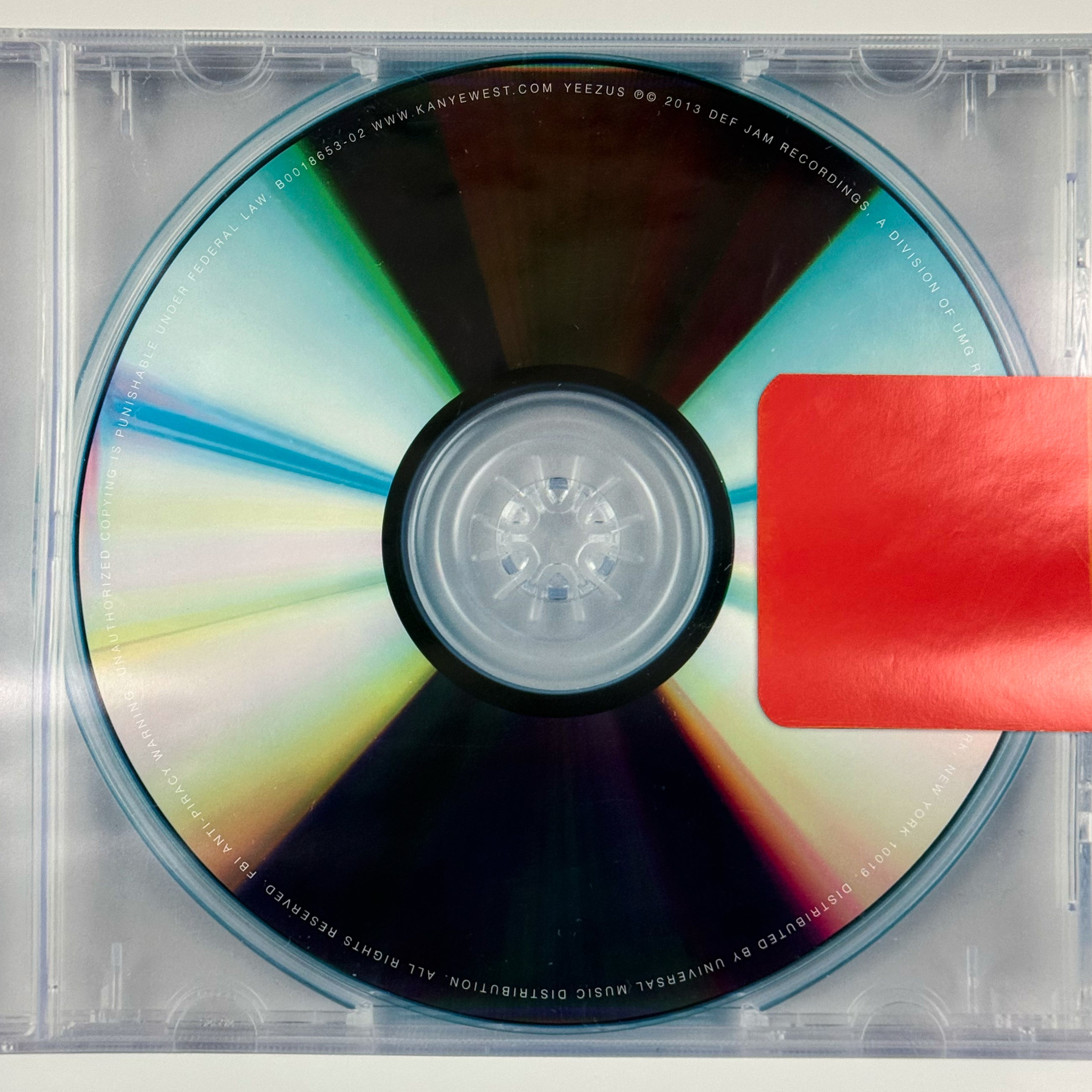 Yeezus 2013 Unreleased 'Add Graffiti' Poster By Virgil Abloh
