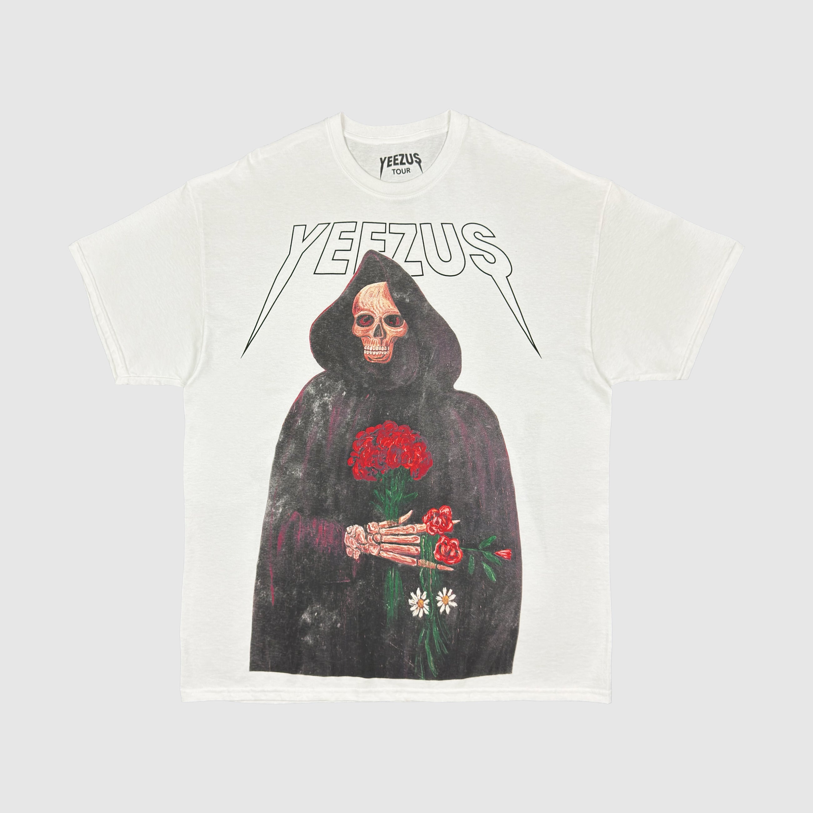Yeezus Australian Tour 2014 Reaper Tee By Wes Lang