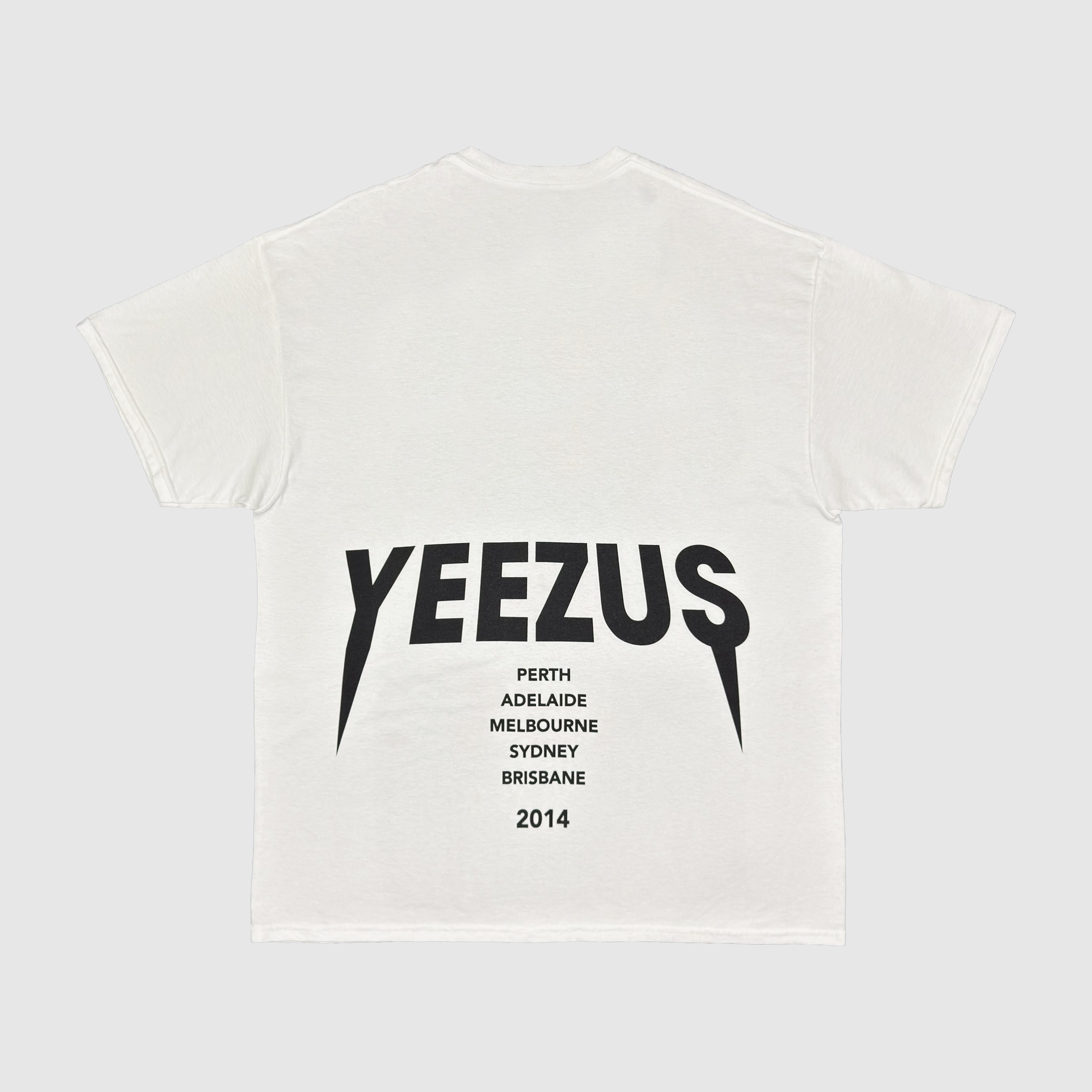 Yeezus Australian Tour 2014 Reaper Tee By Wes Lang