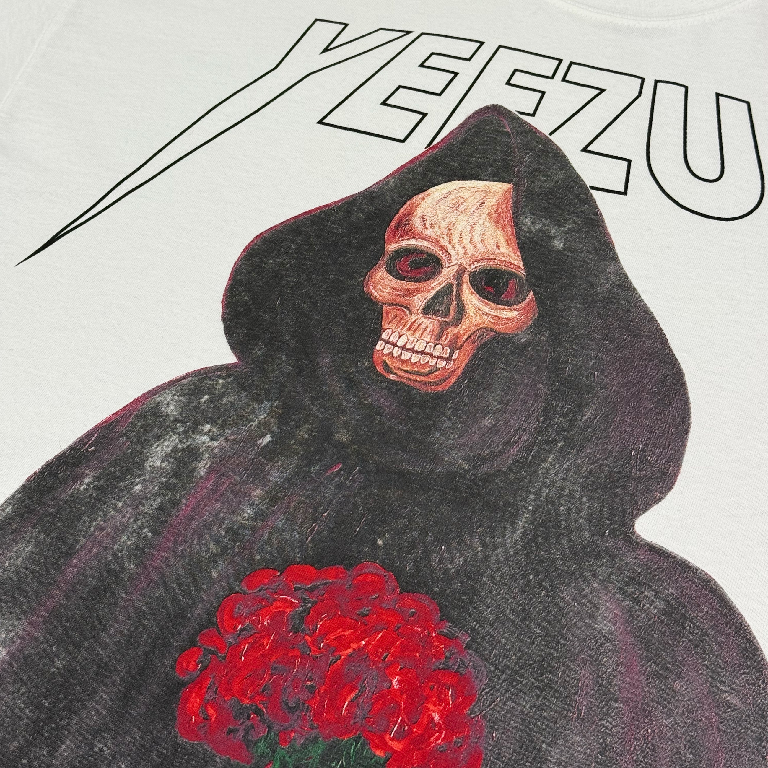 Yeezus Australian Tour 2014 Reaper Tee By Wes Lang