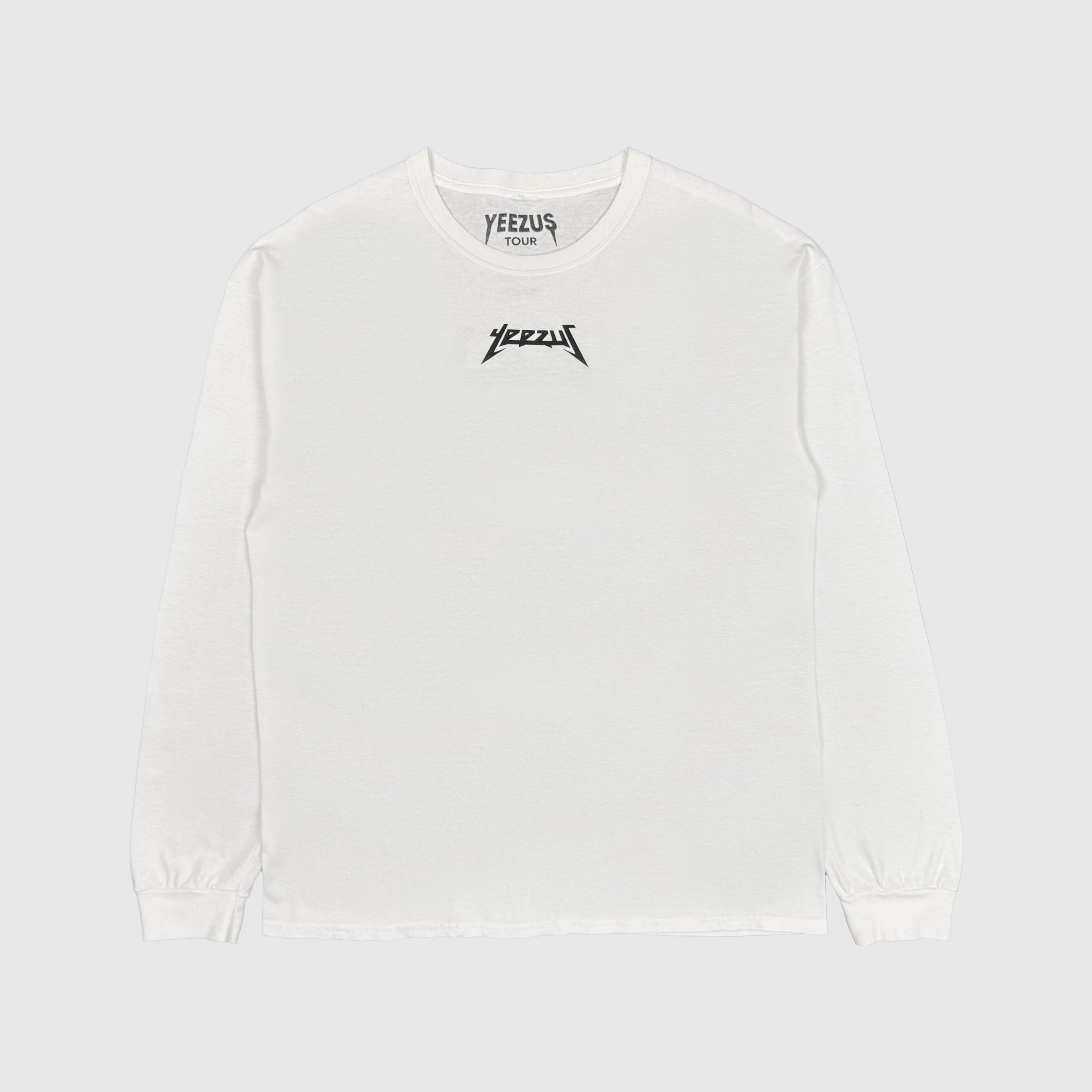 Yeezus Tour 2015 Festival Logo Long Sleeve