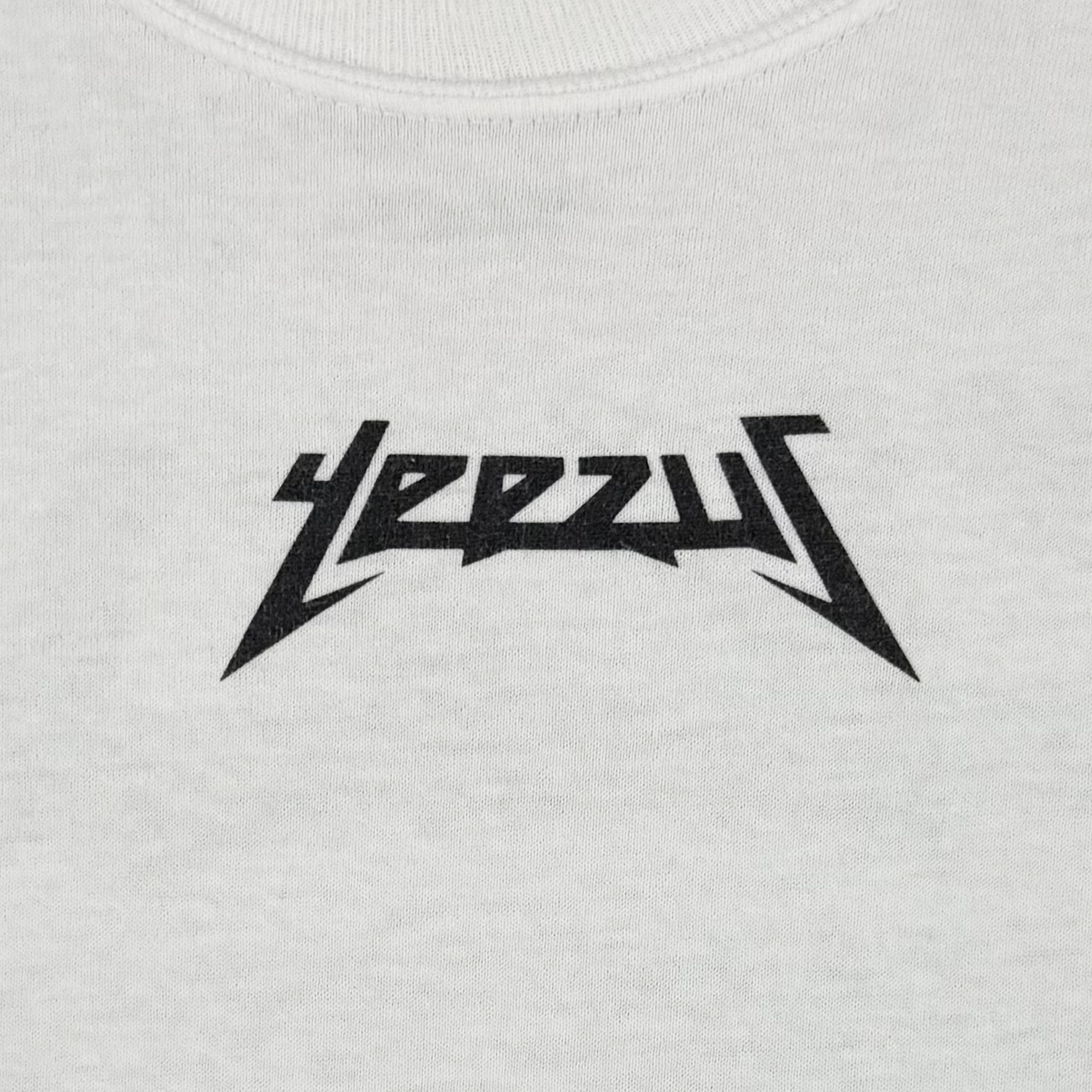 Yeezus Tour 2015 Festival Logo Long Sleeve