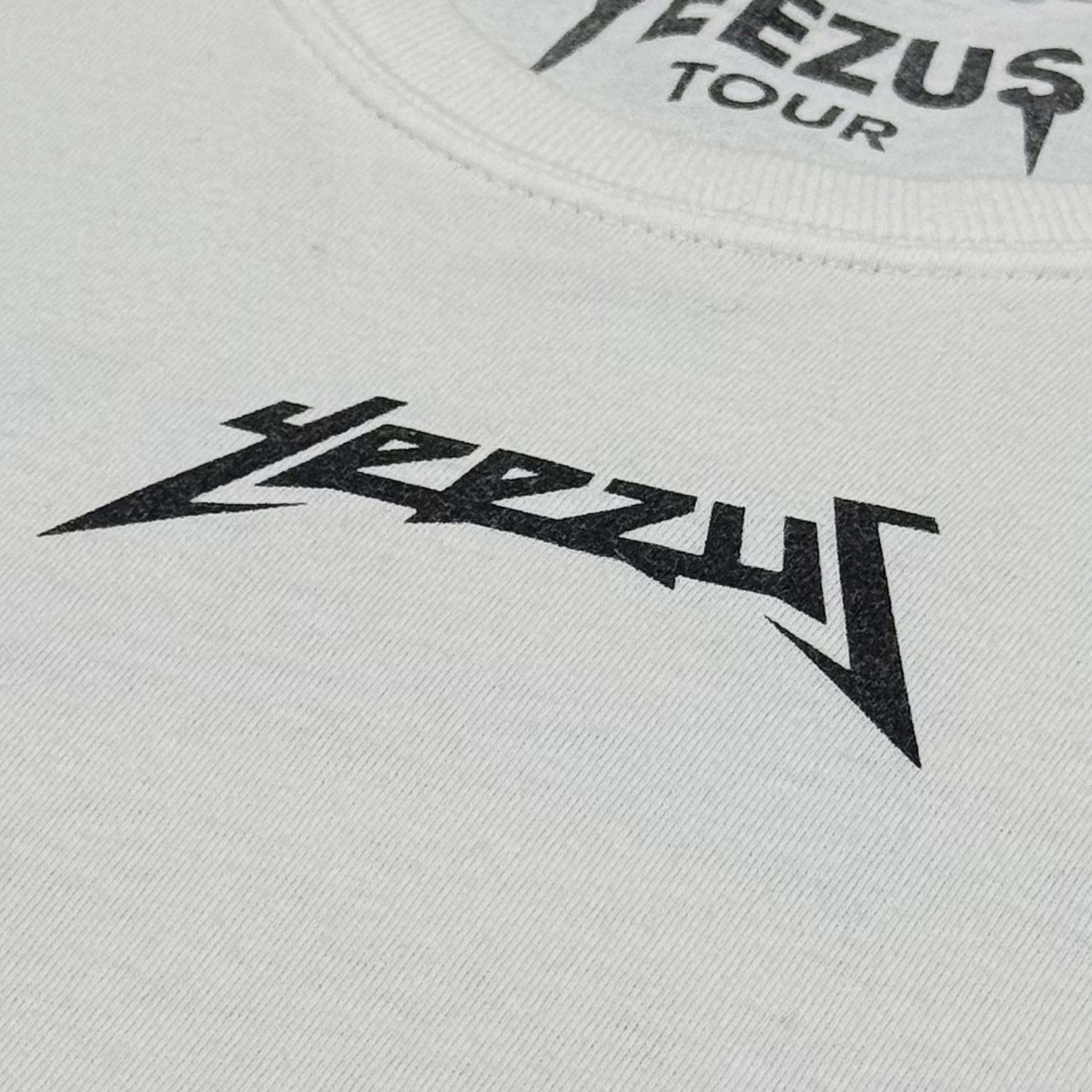 Yeezus Tour 2015 Festival Logo Long Sleeve