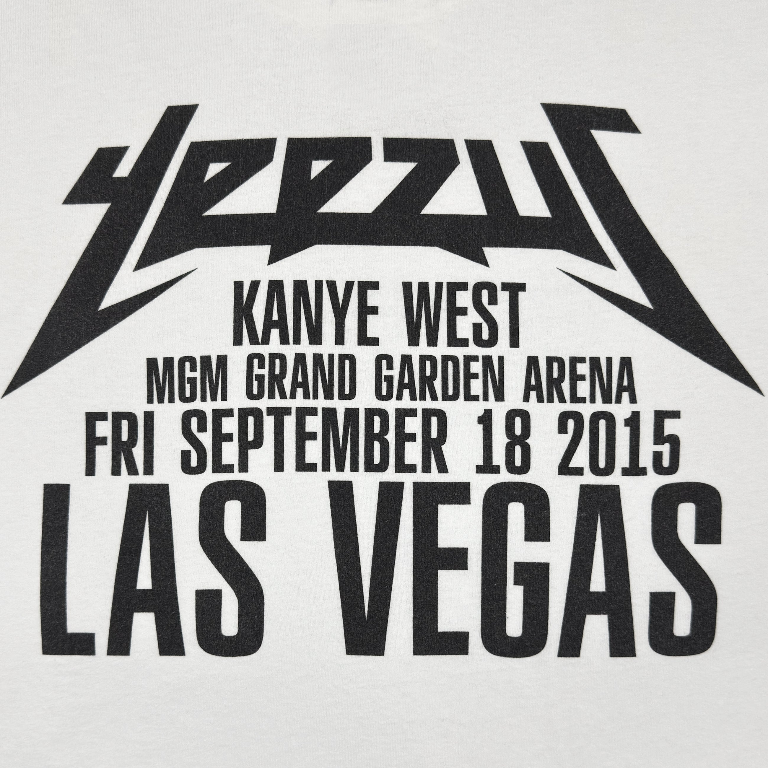 Yeezus Tour 2015 Festival Logo Long Sleeve