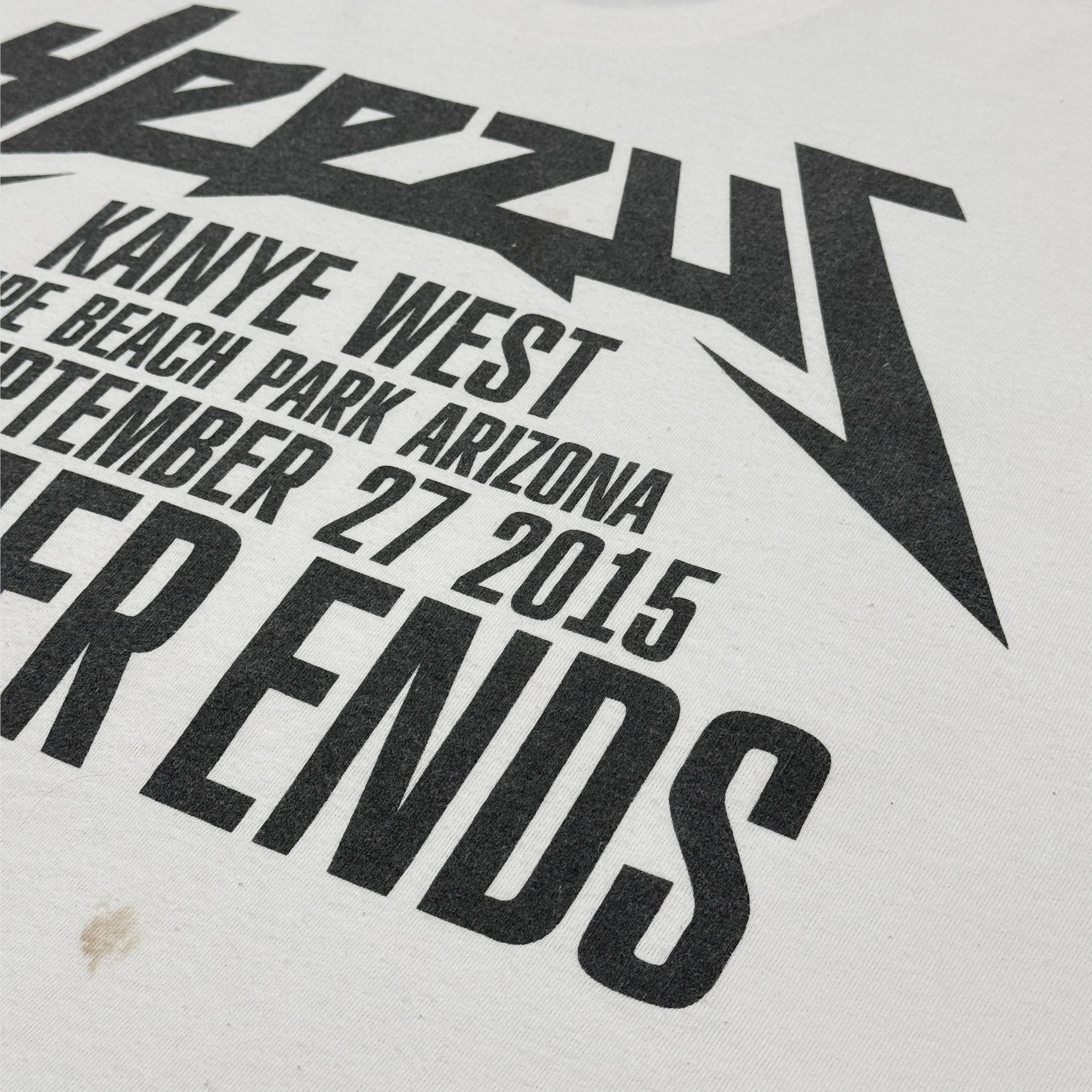 Yeezus Tour 2015 Festival Logo Long Sleeve