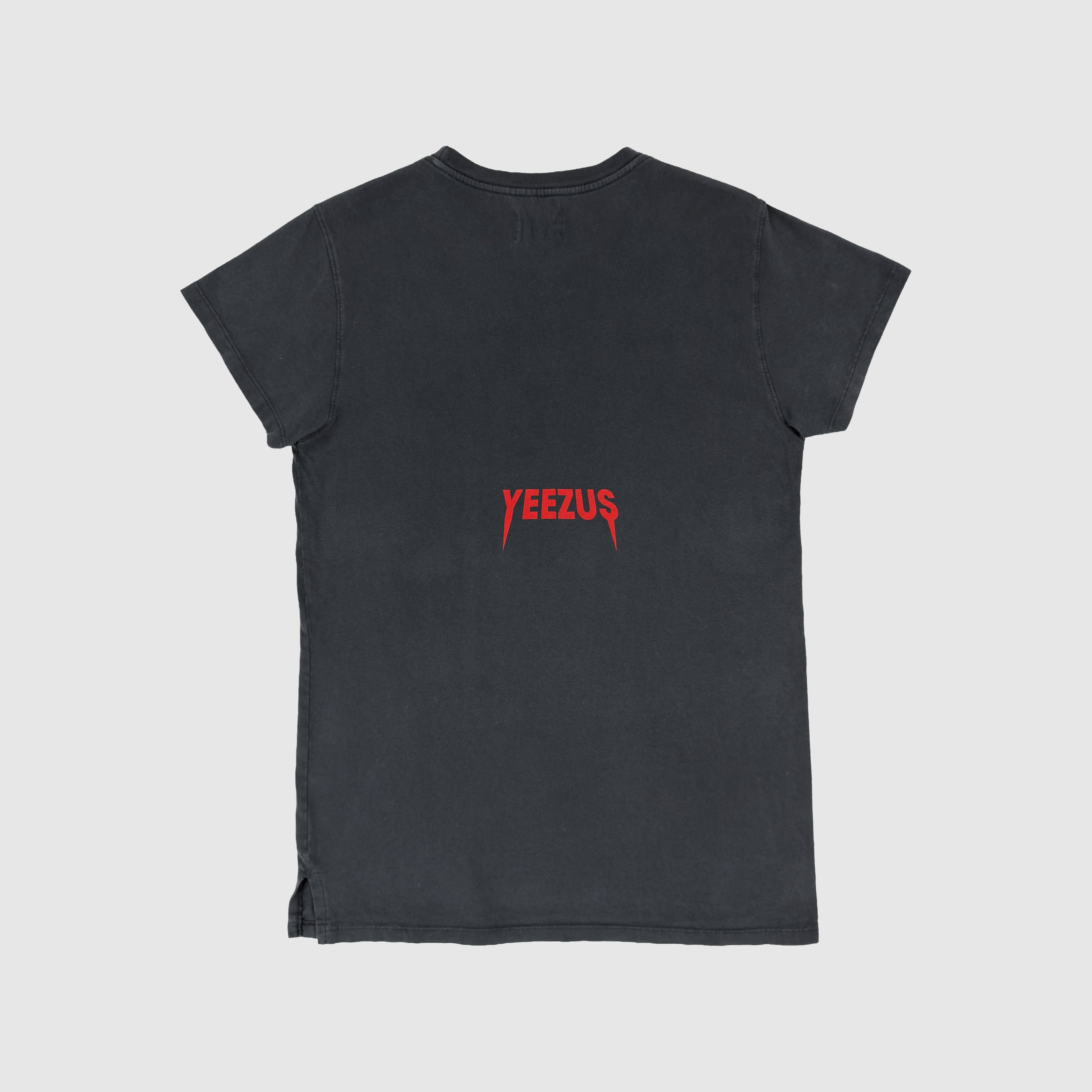 Yeezus Tour 2013 'Black Friday' Native Skull Tee By Wes Lang