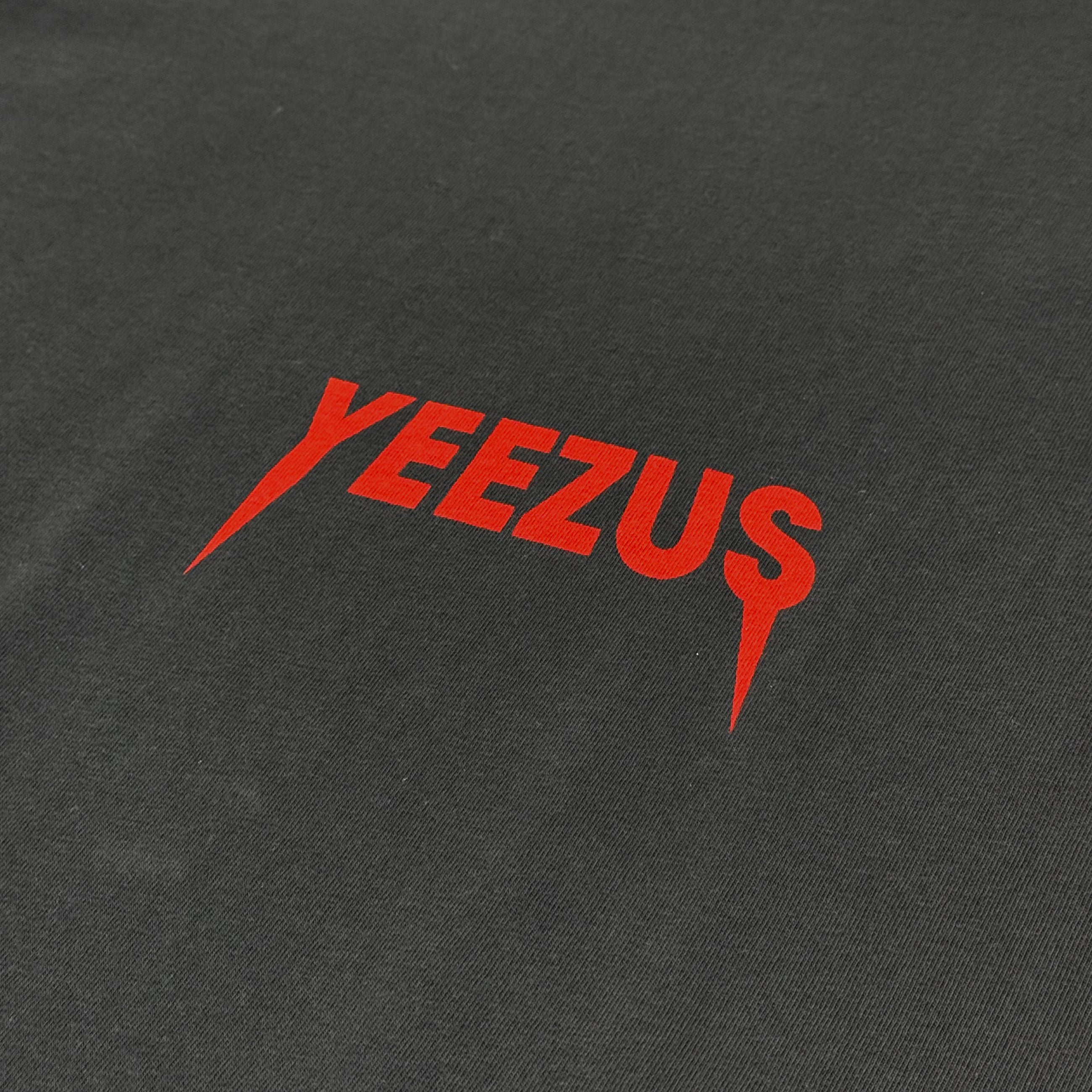 Yeezus Tour 2013 'Black Friday' Native Skull Tee By Wes Lang