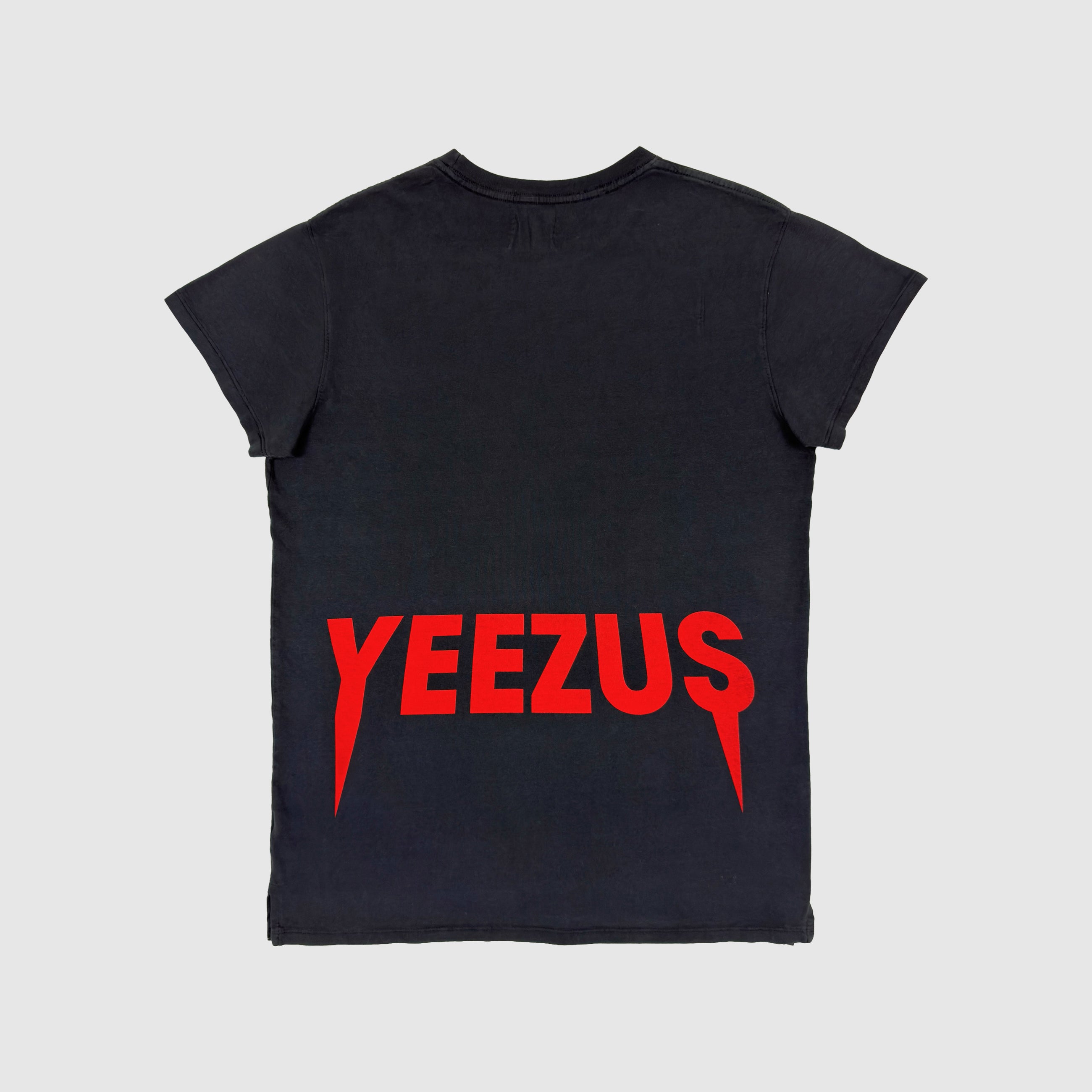 Yeezus Tour 2013 'Black Friday' Reaper Tee By Wes Lang