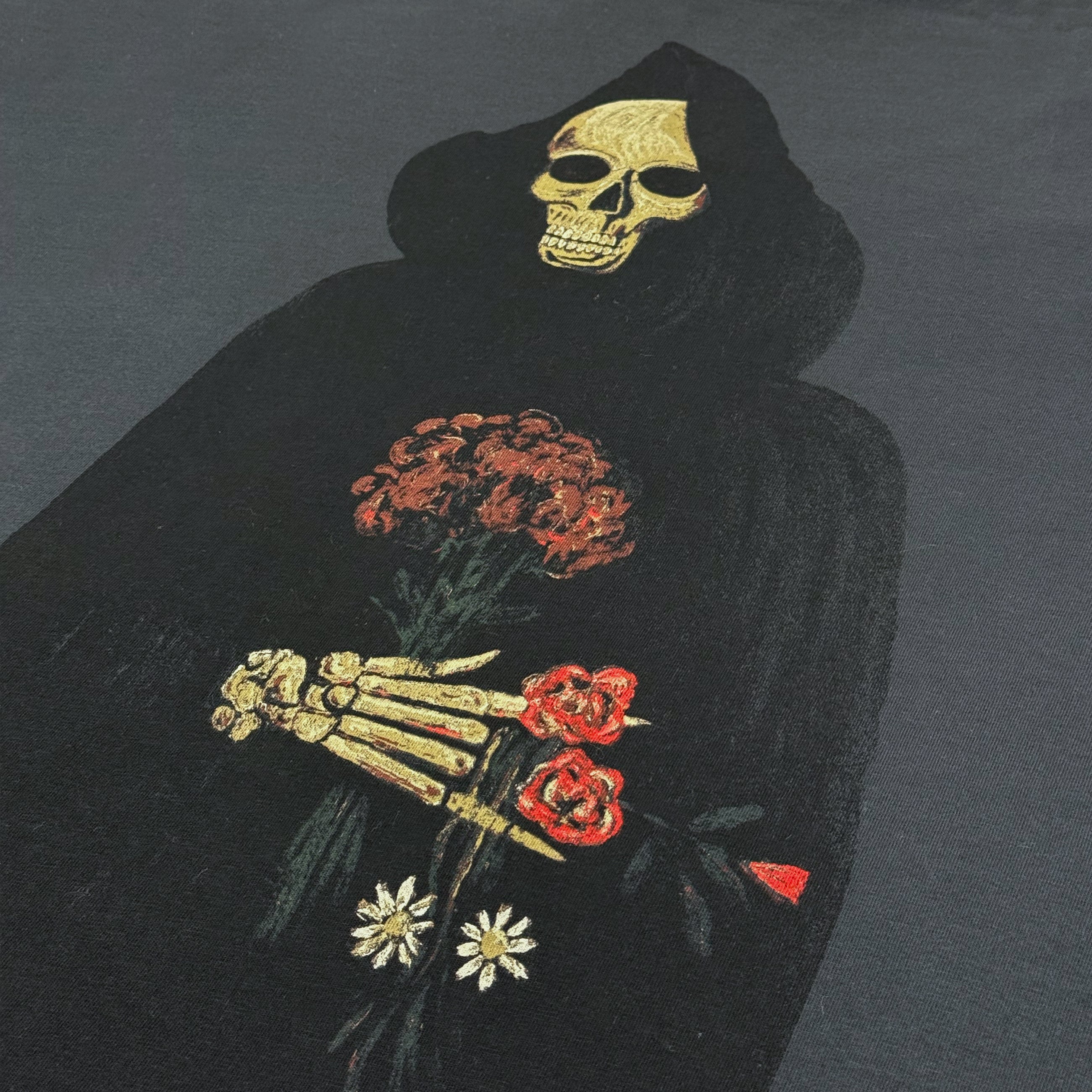 Yeezus Tour 2013 'Black Friday' Reaper Tee By Wes Lang