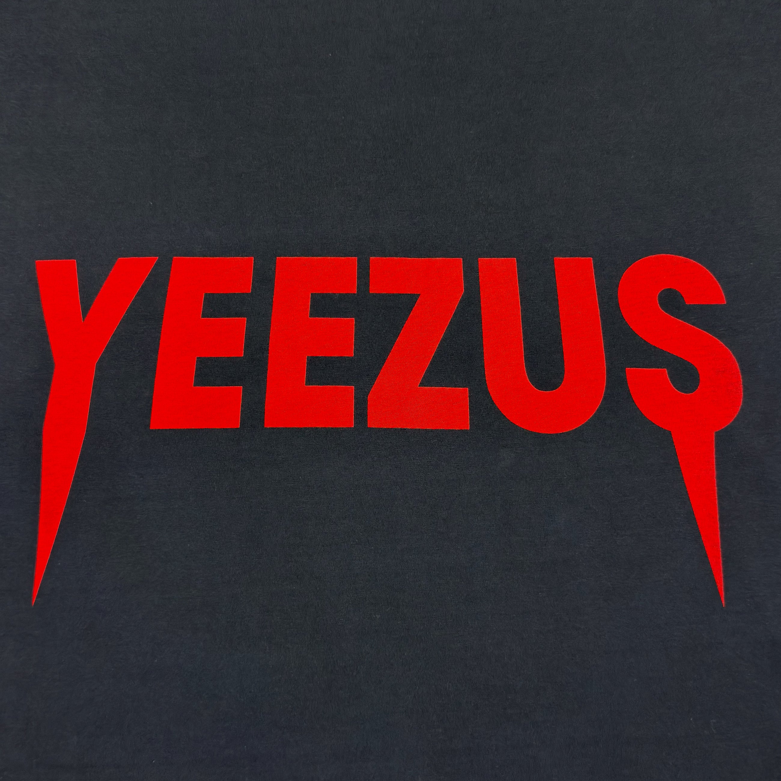 Yeezus Tour 2013 'Black Friday' Reaper Tee By Wes Lang