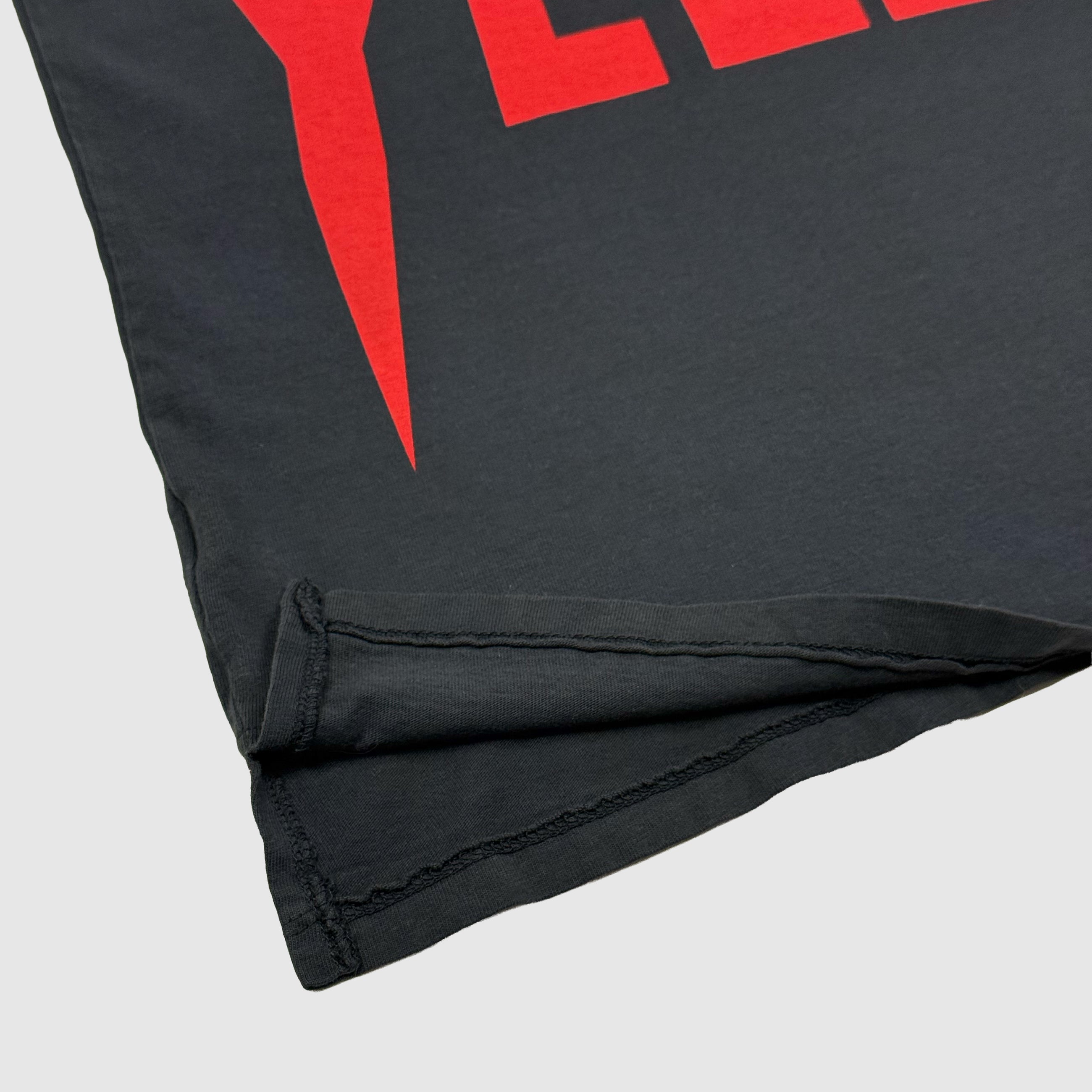 Yeezus Tour 2013 'Black Friday' Reaper Tee By Wes Lang