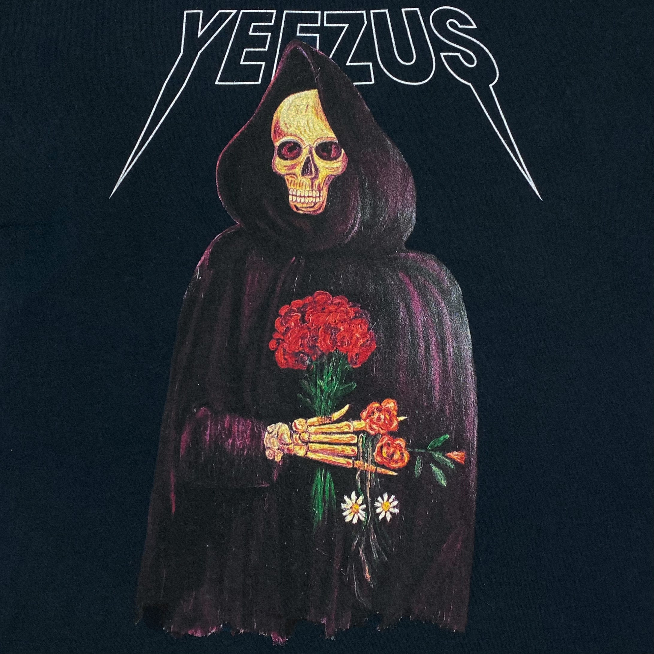 Yeezus Tour 2014 Summer Run Reaper Tee