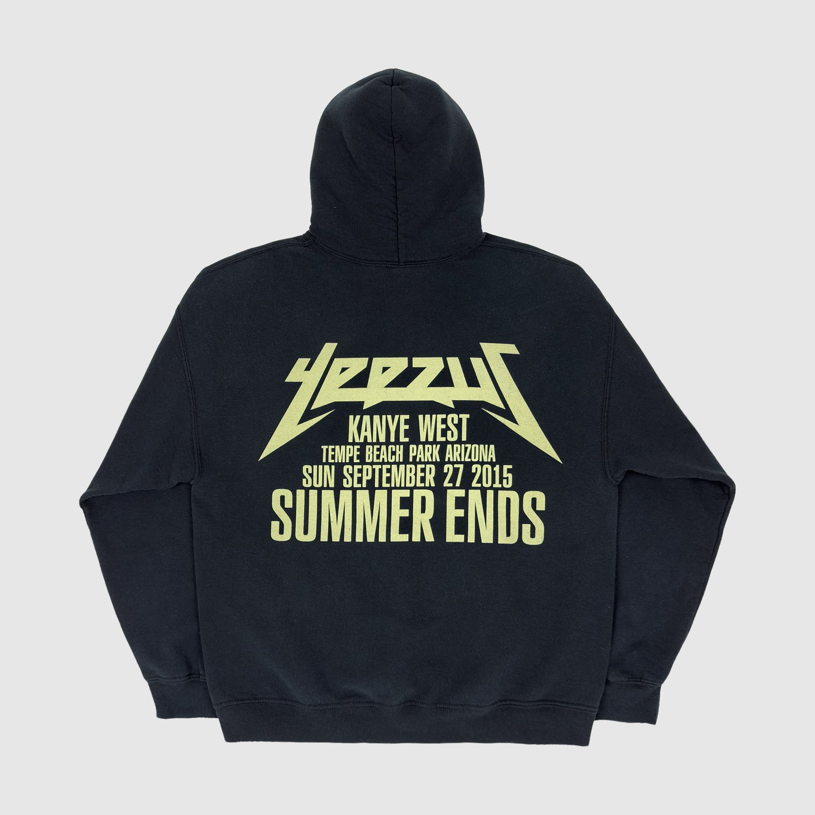 Yeezus Tour 2015 Summer Ends Festival Hoodie