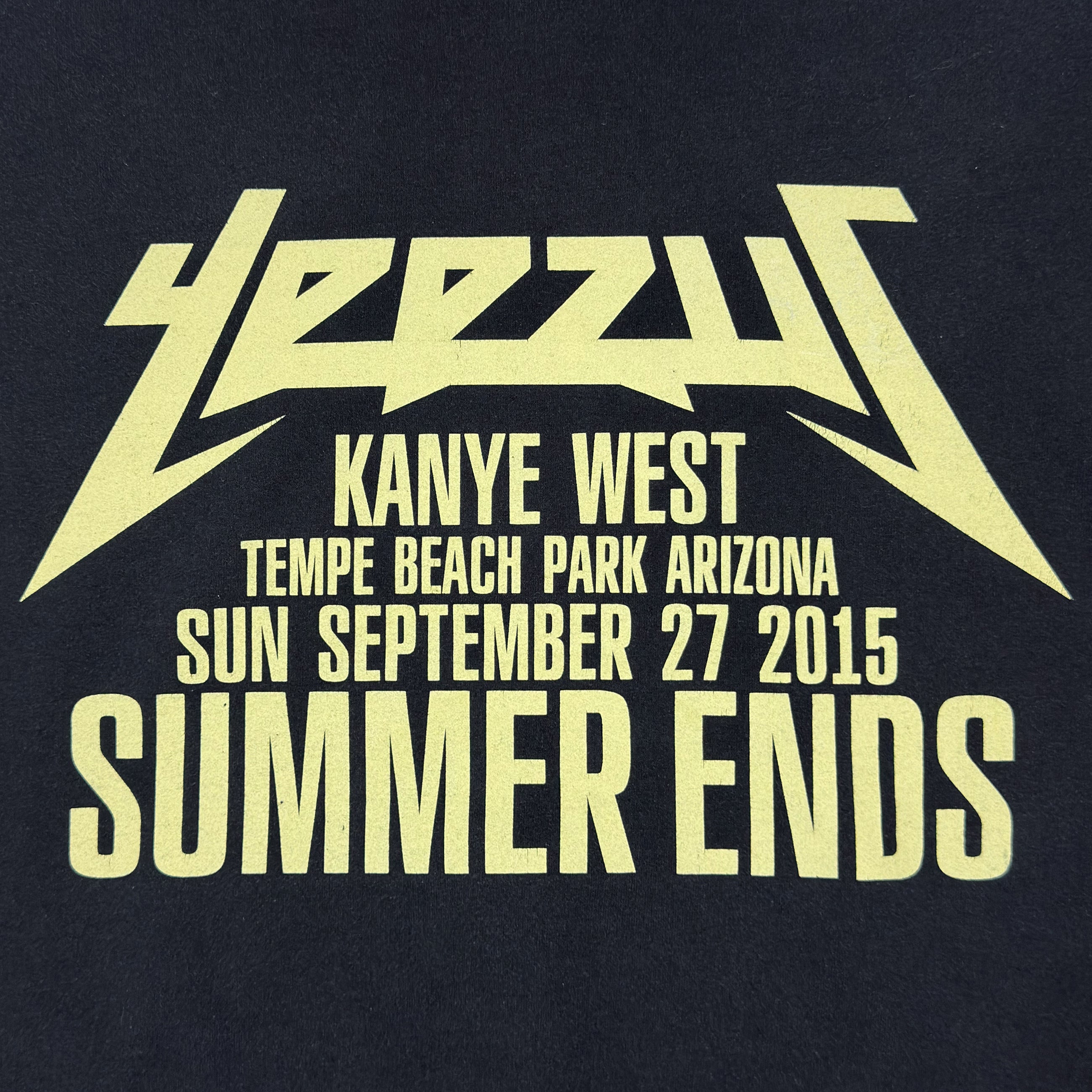 Yeezus Tour 2015 Summer Ends Festival Hoodie
