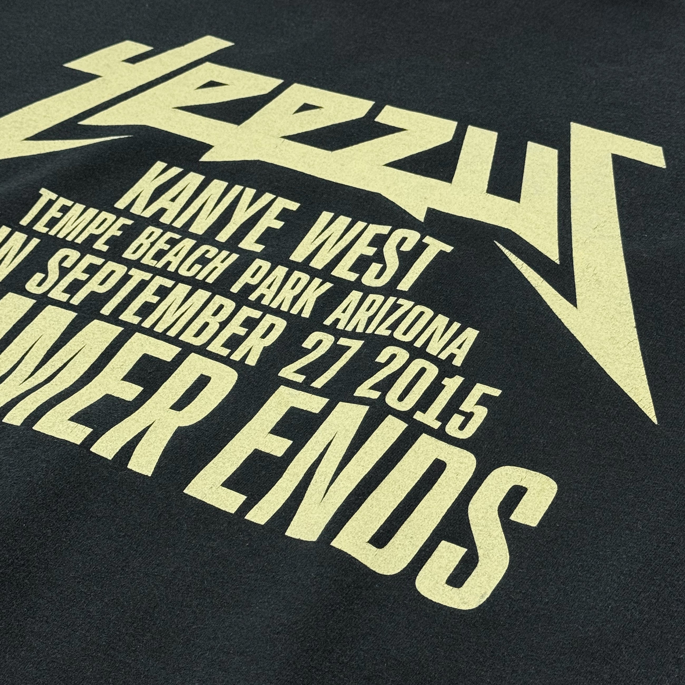 Yeezus Tour 2015 Summer Ends Festival Hoodie