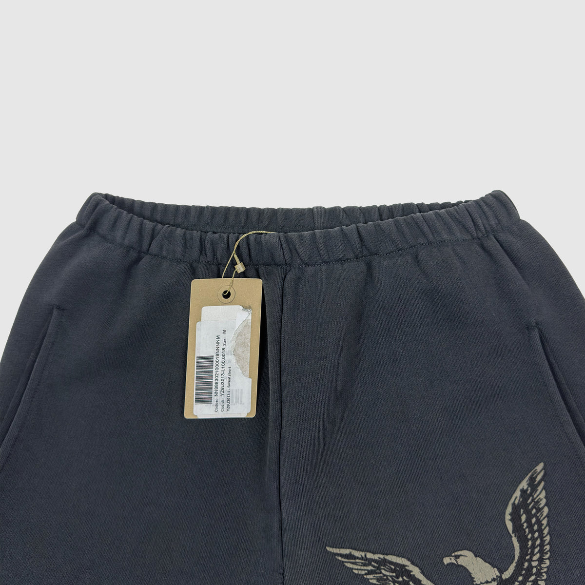 Yeezy 2017 Calabasas Crest Fleece Shorts In Akon