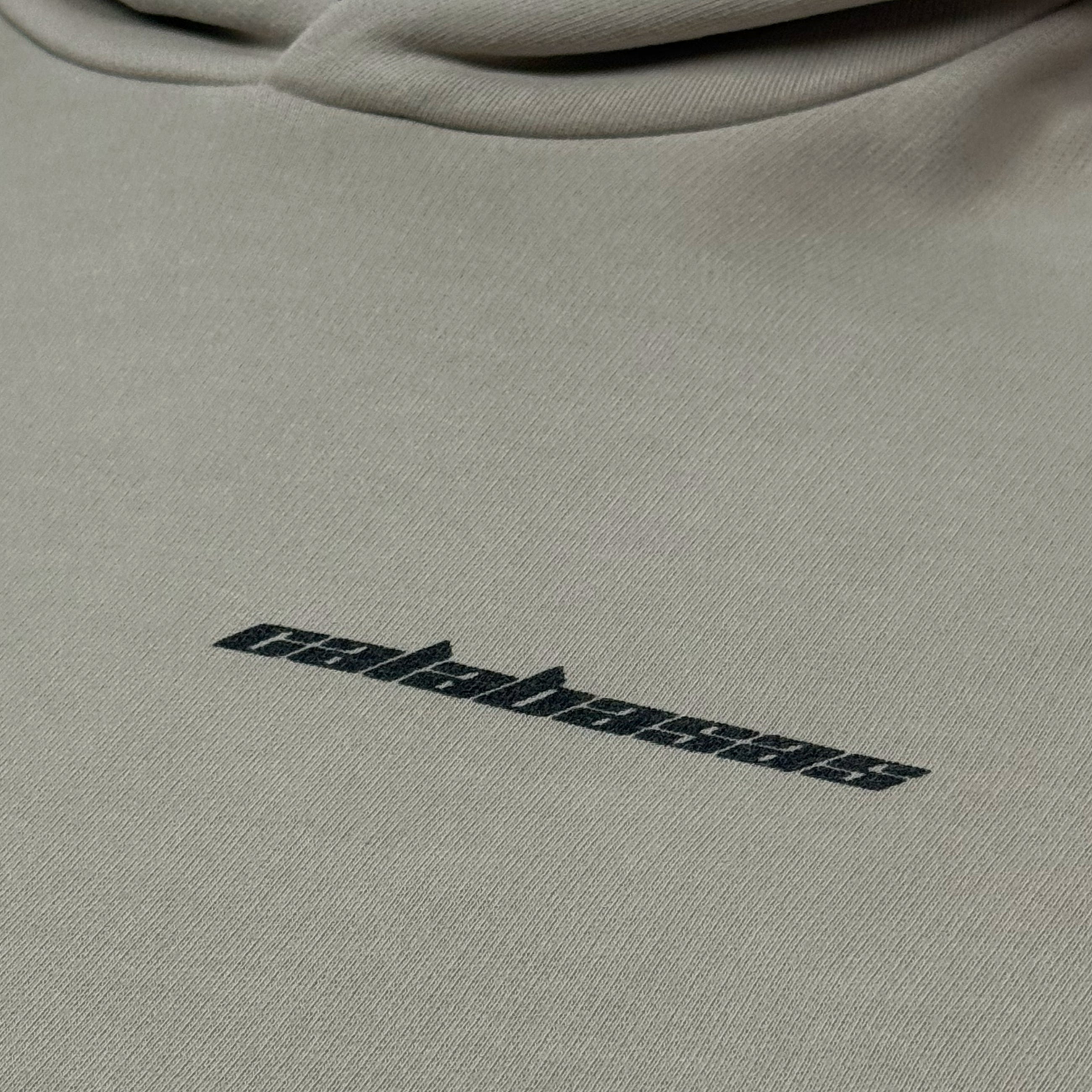 Yeezy 2017 Calabasas Eagle Crest Hoodie In Mist