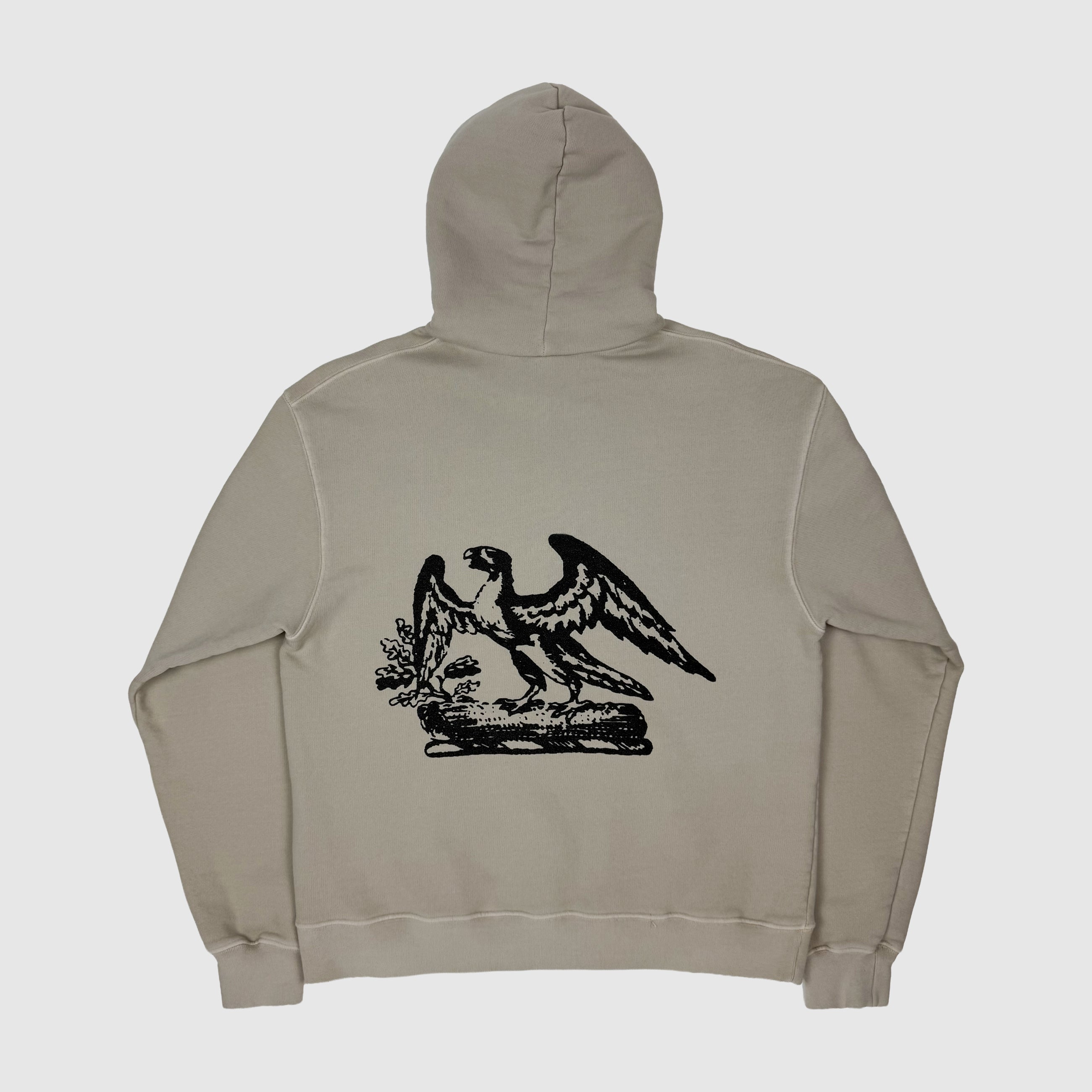 Yeezy 2017 Calabasas Eagle Crest Hoodie In Mist