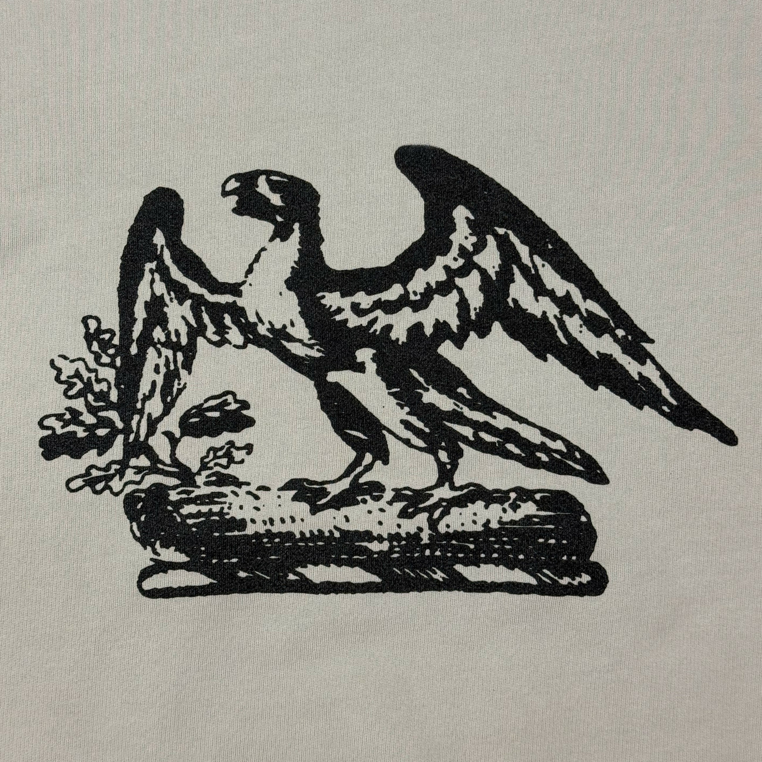 Yeezy 2017 Calabasas Eagle Crest Hoodie In Mist