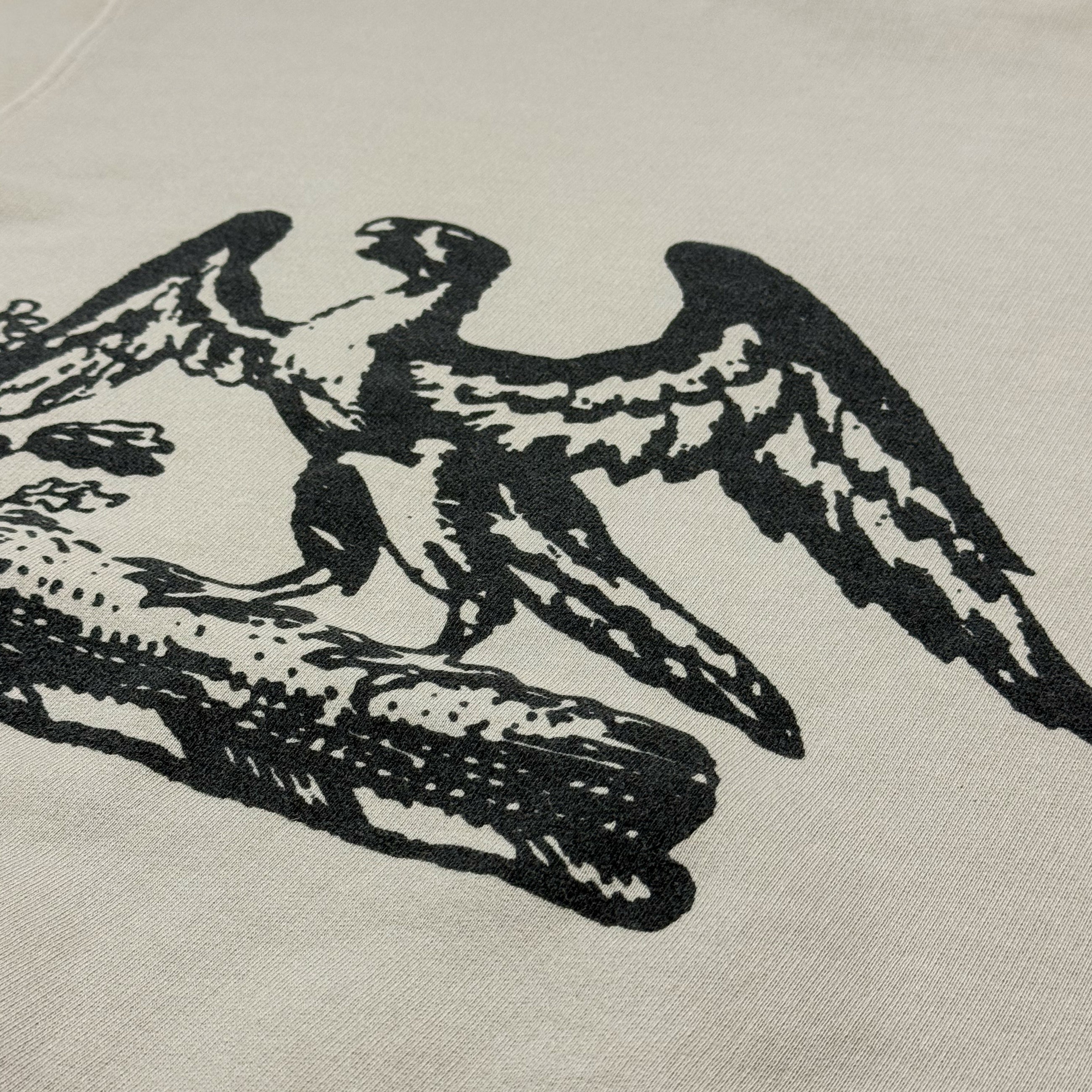 Yeezy 2017 Calabasas Eagle Crest Hoodie In Mist