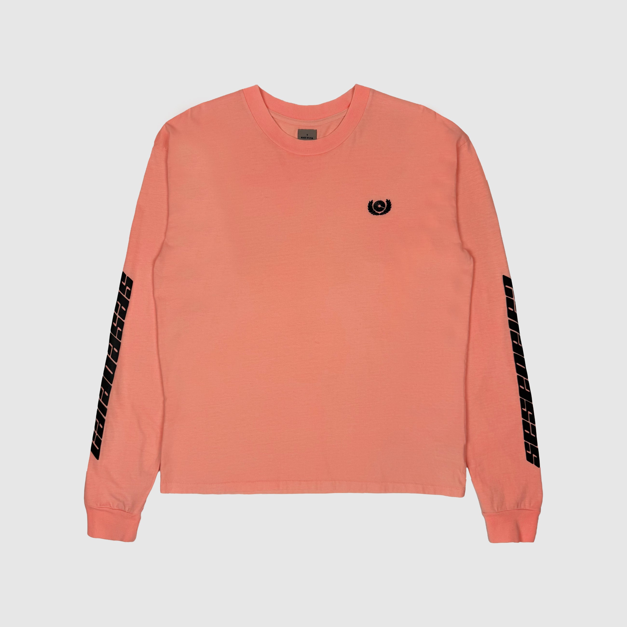 Yeezy 2017 Calabasas Long Sleeve In Neon Orange