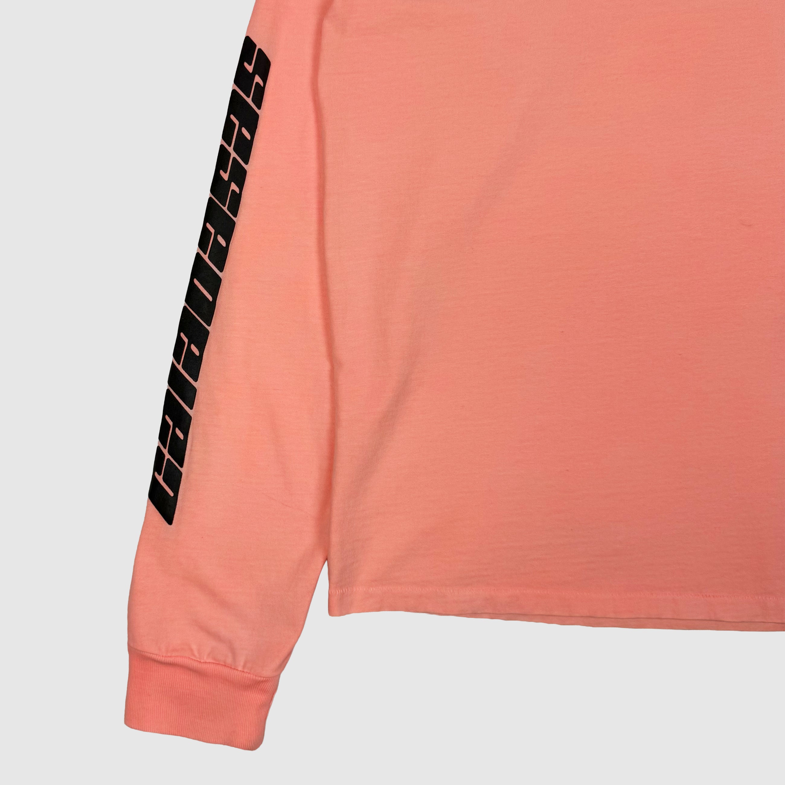 Yeezy 2017 Calabasas Long Sleeve In Neon Orange