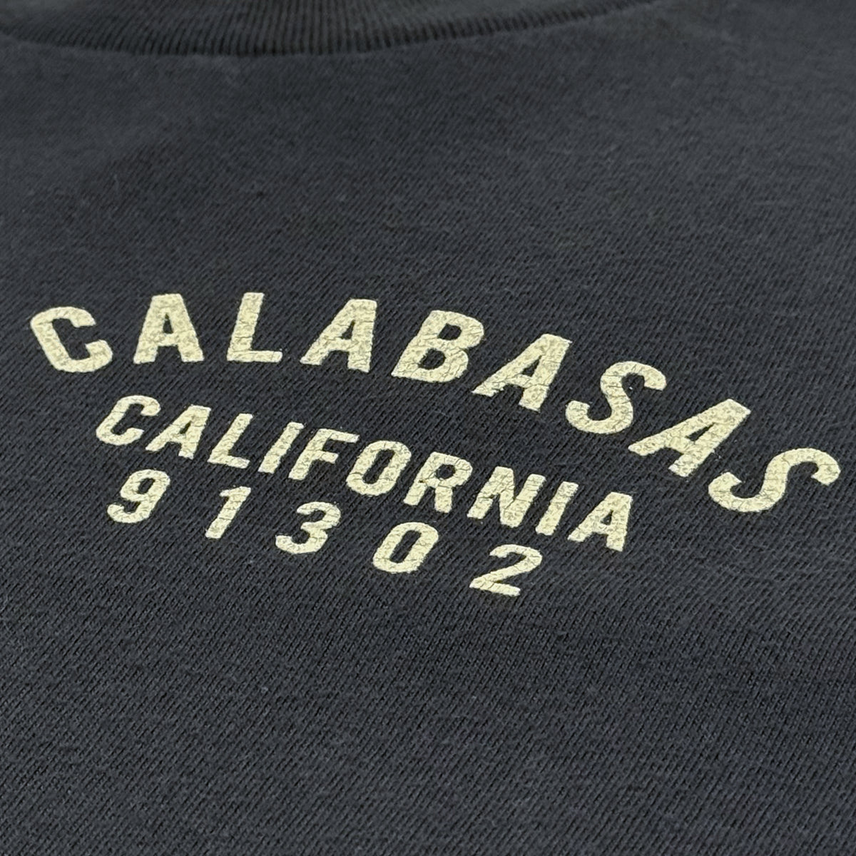 Yeezy 2017 Calabasas Shrunken Tee In Akon